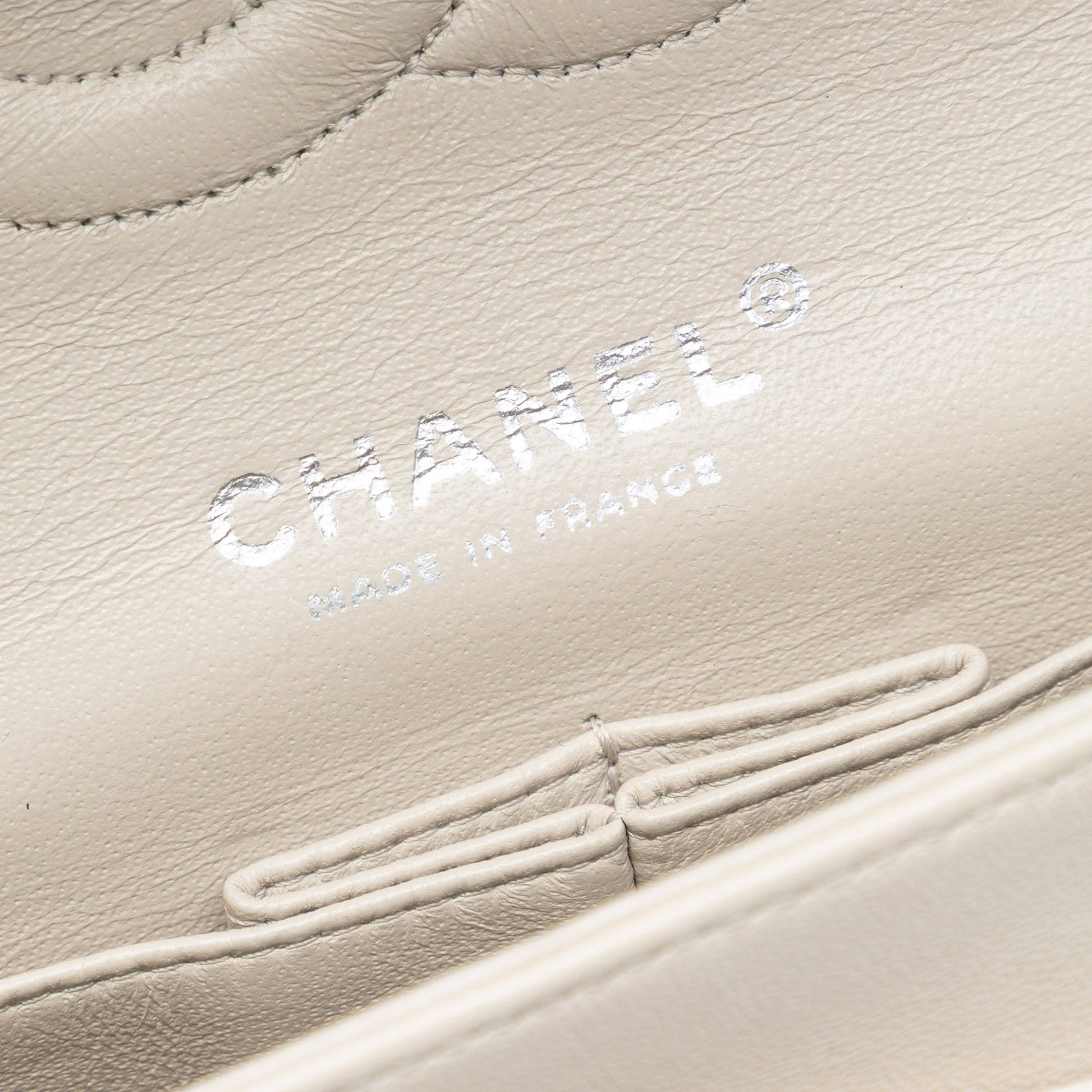 Chanel Medium Classic Lambskin Bijoux Chain Double Flap