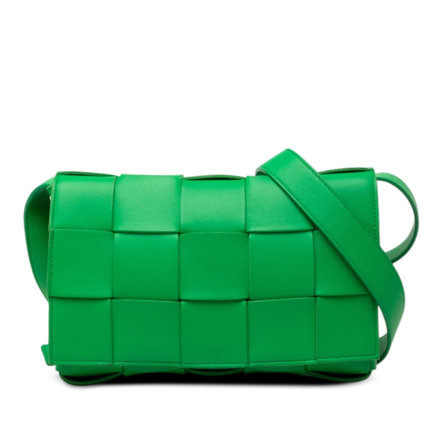 Bottega Veneta Nappa Intrecciato Cassette Crossbody