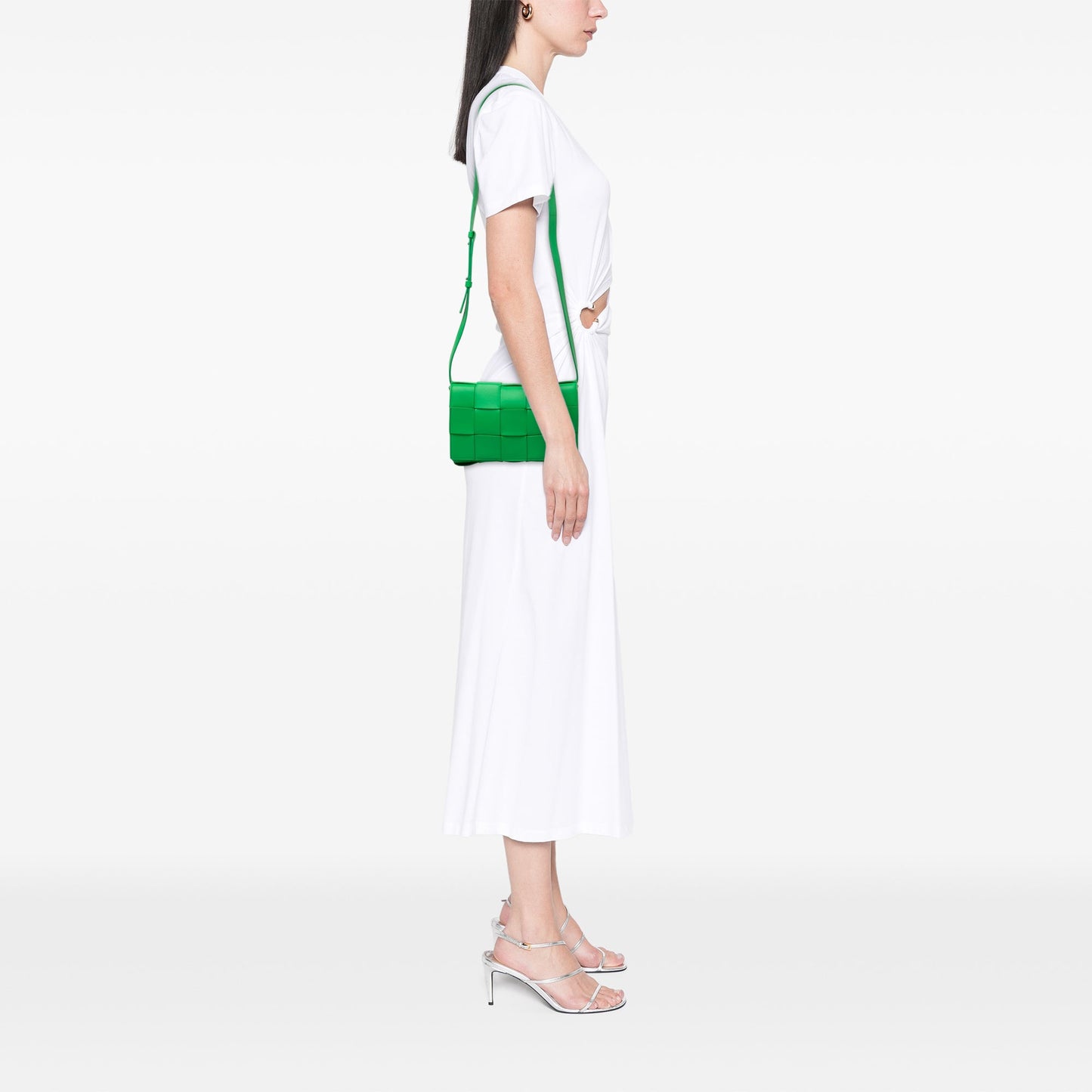 Bottega Veneta Nappa Intrecciato Cassette Crossbody