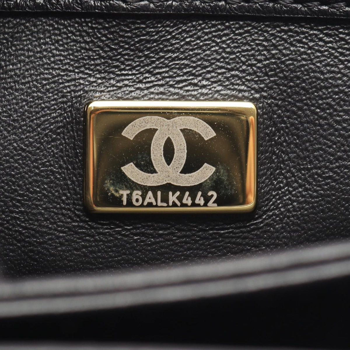 Chanel Mini Quilted Lambskin Color Match Flap — Black