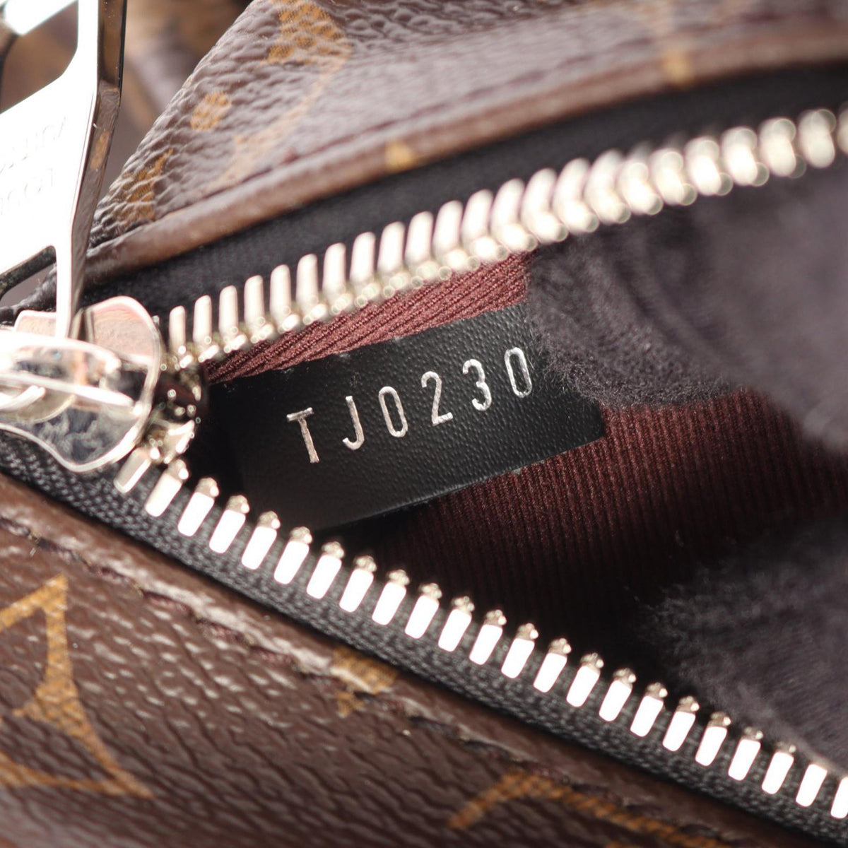 Louis Vuitton Monogram Macassar Josh
