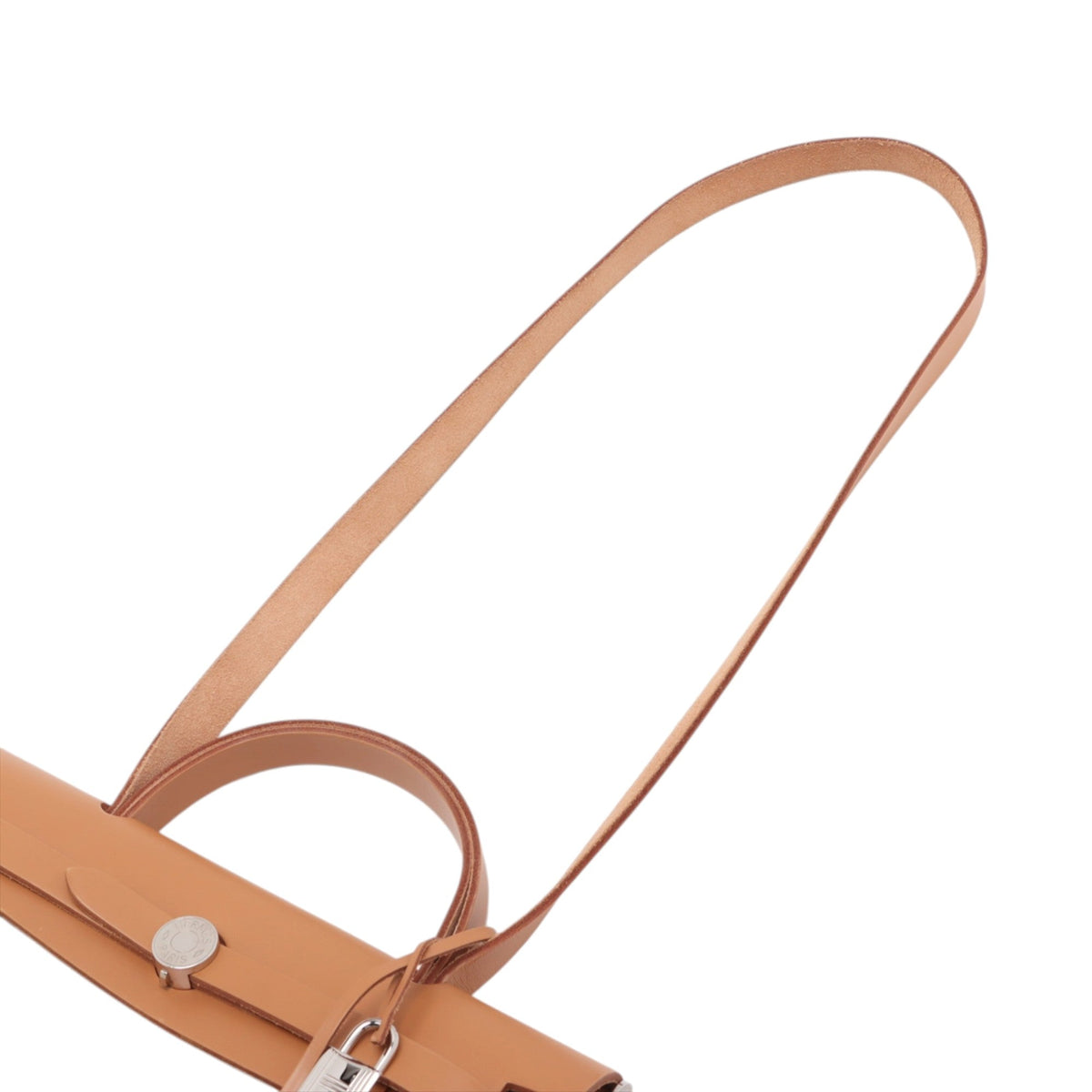 Hermès Toile Herbag Zip 31 — Beige