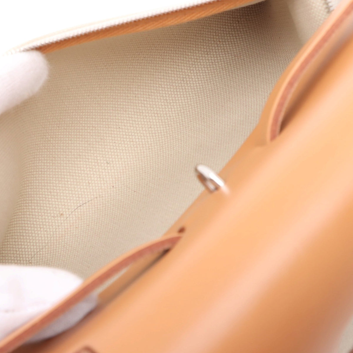 Hermès Toile Herbag Zip 31 — Beige