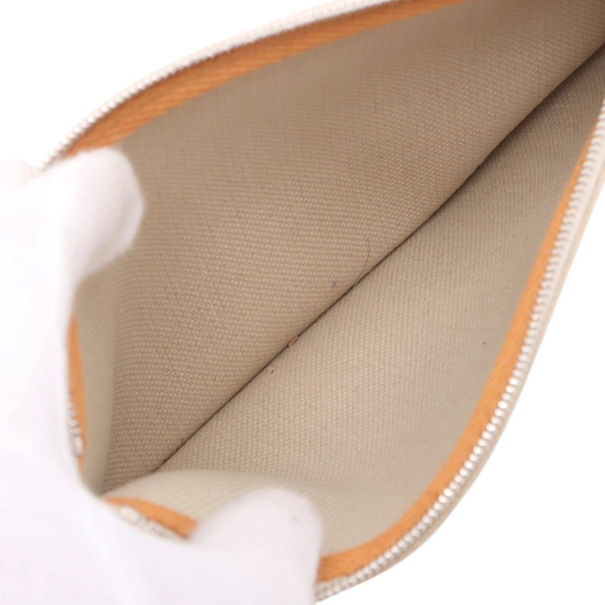 Hermès Toile Herbag Zip 31 — Beige