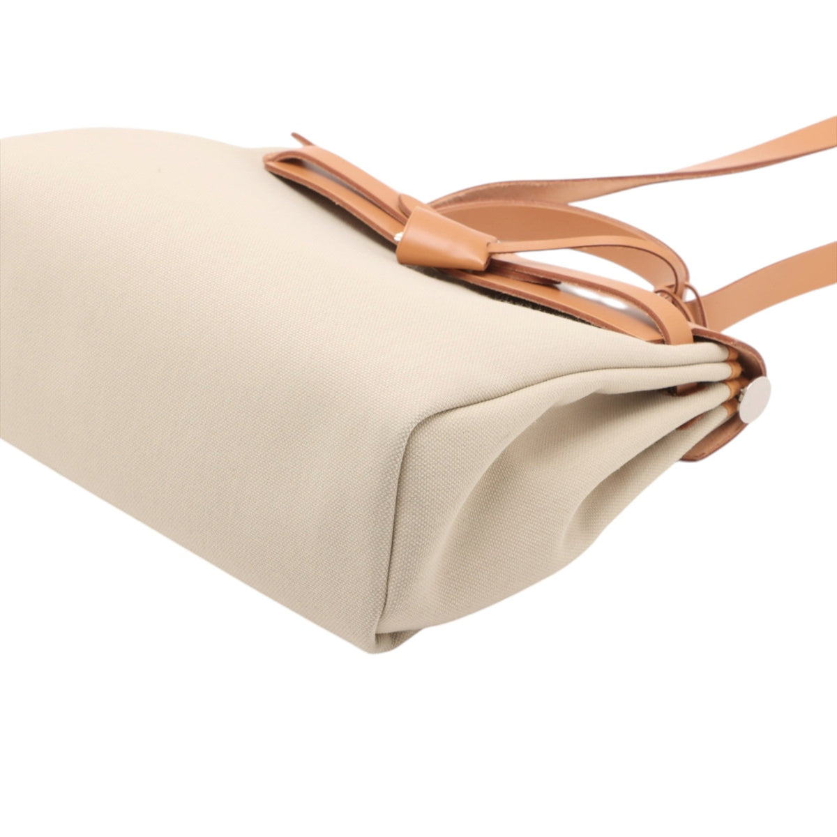 Hermès Toile Herbag Zip 31 — Beige