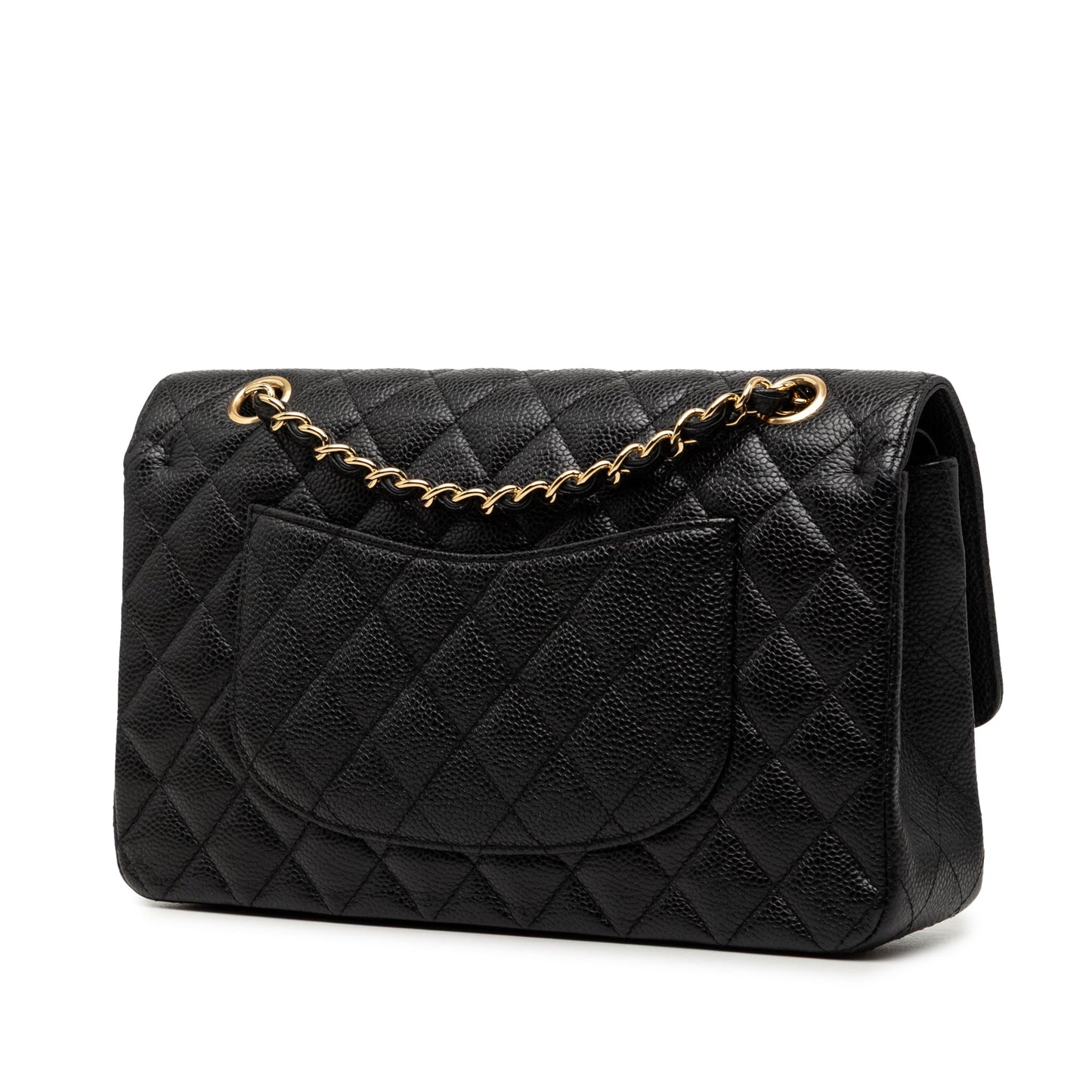 Chanel Medium Classic Caviar Double Flap