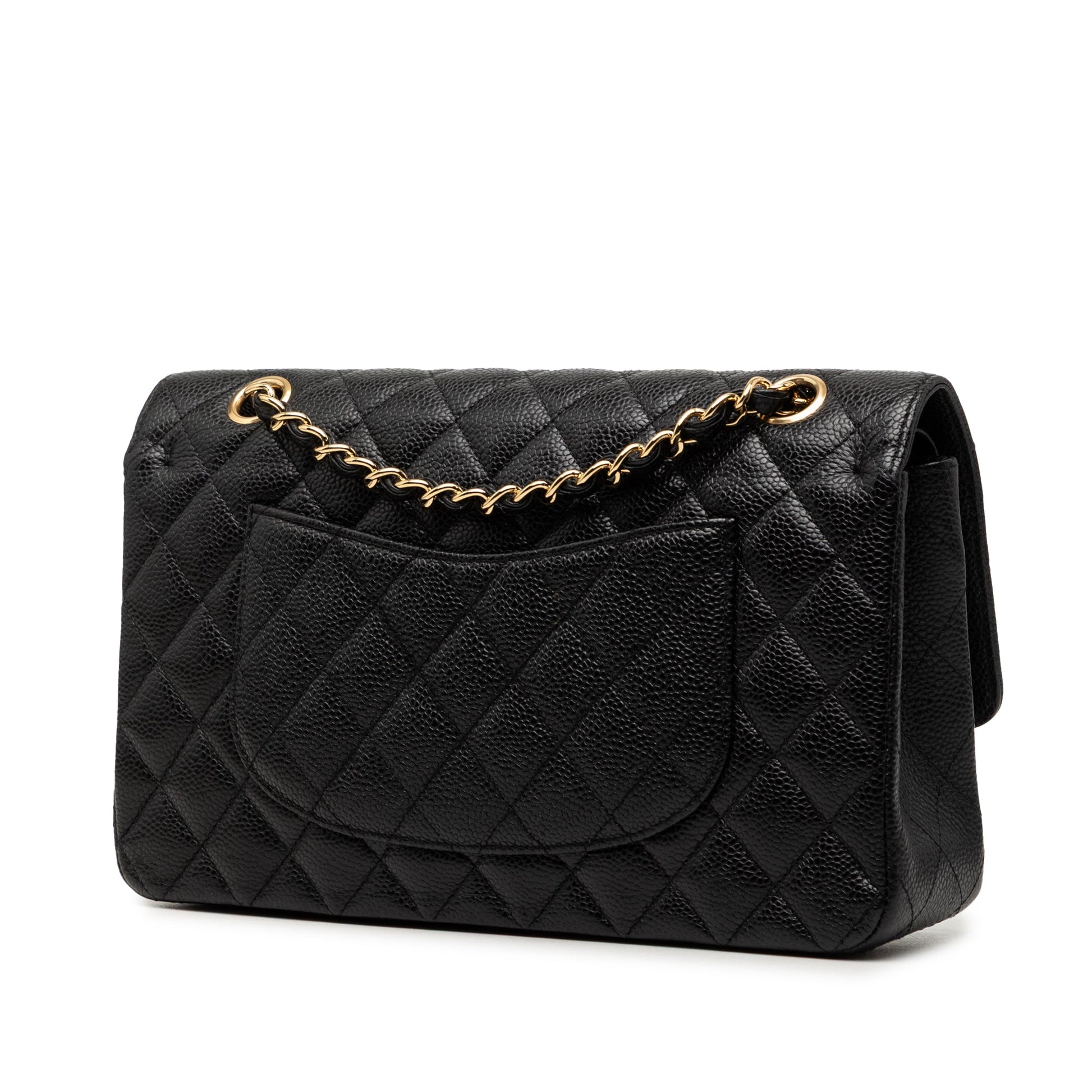 Chanel Medium Classic Caviar Double Flap