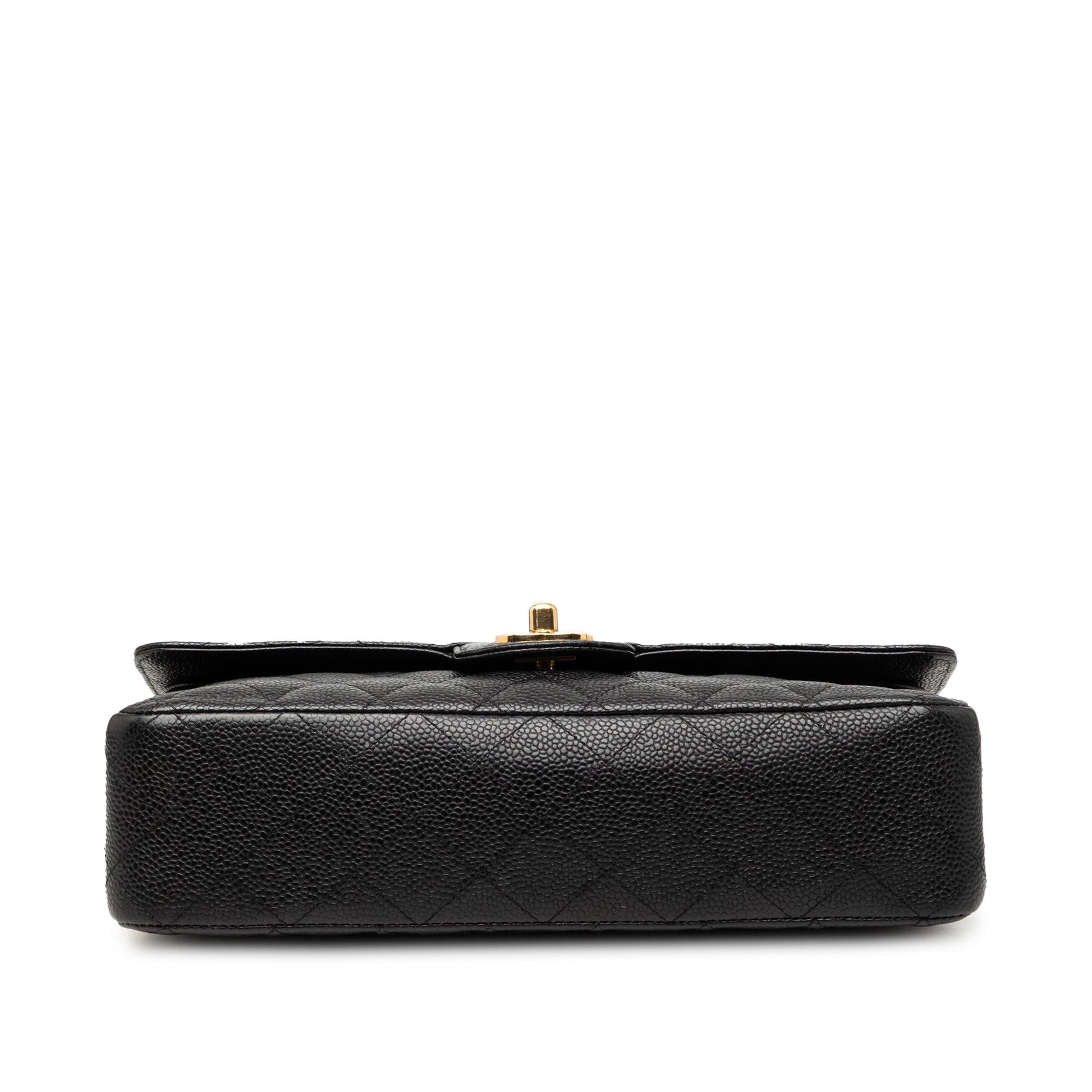Chanel Medium Classic Caviar Double Flap