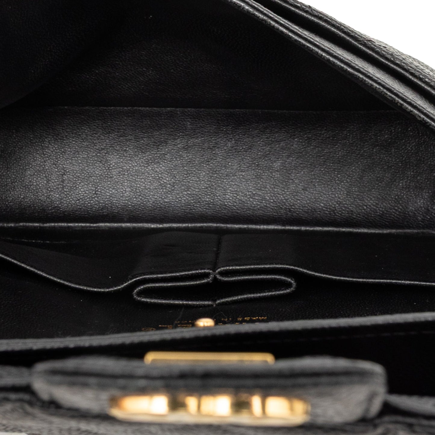 Chanel Medium Classic Caviar Double Flap