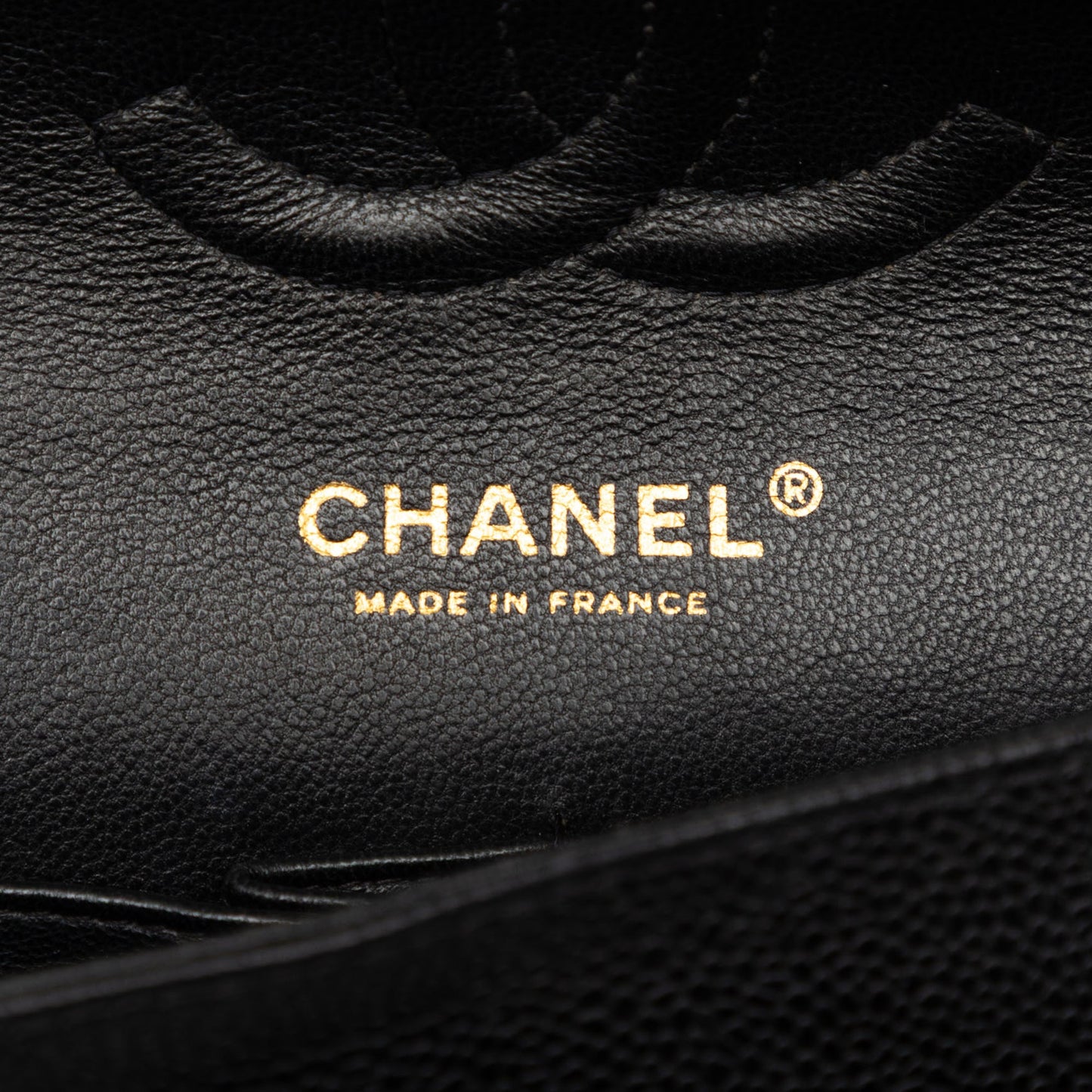 Chanel Medium Classic Caviar Double Flap