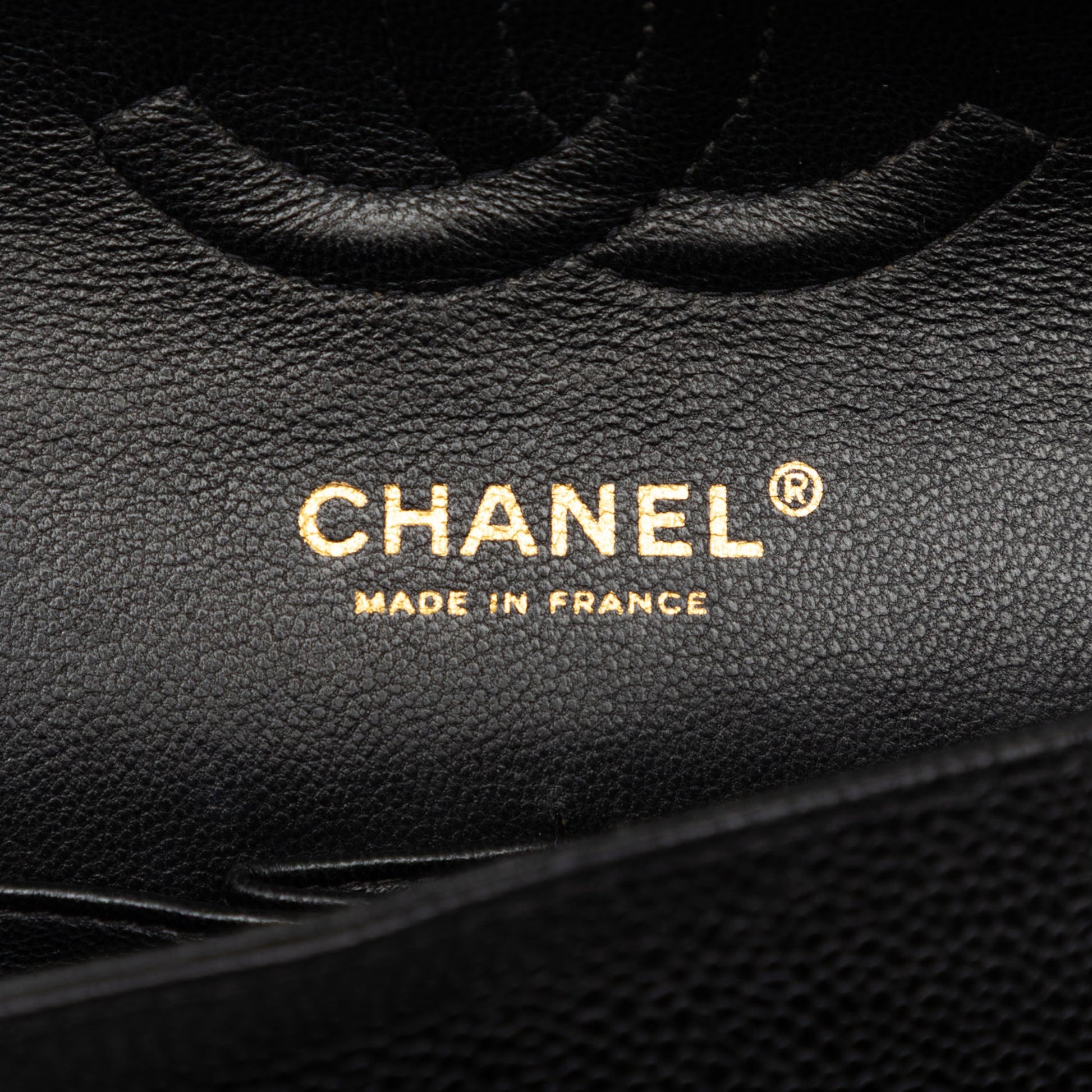 Chanel Medium Classic Caviar Double Flap