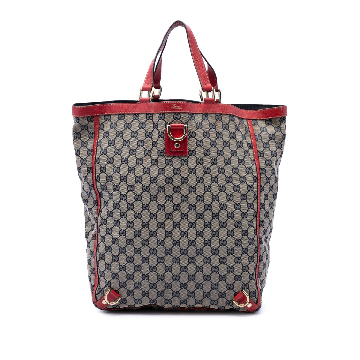 Gucci GG Canvas Abbey D Ring Tote