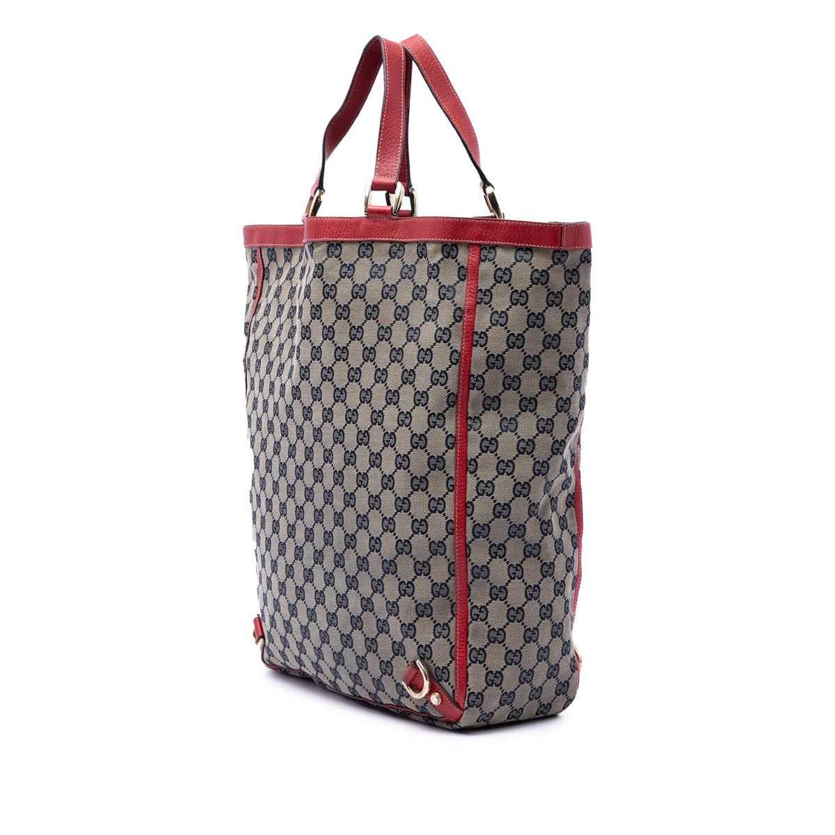 Gucci GG Canvas Abbey D Ring Tote