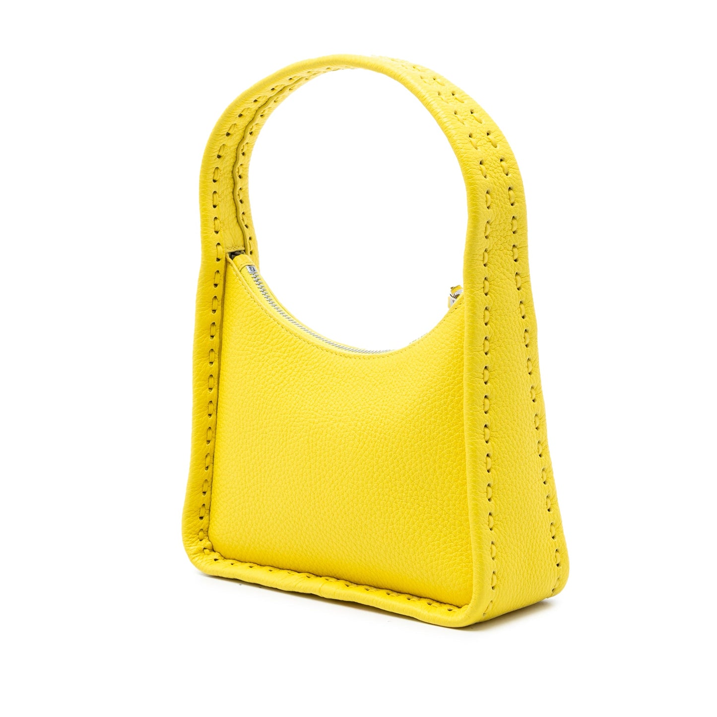 Fendi Mini Cuoio Romano Selleria Fendessence Handbag