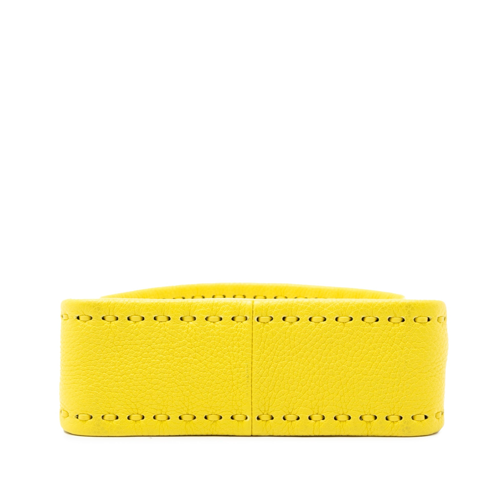 Fendi Mini Cuoio Romano Selleria Fendessence Handbag