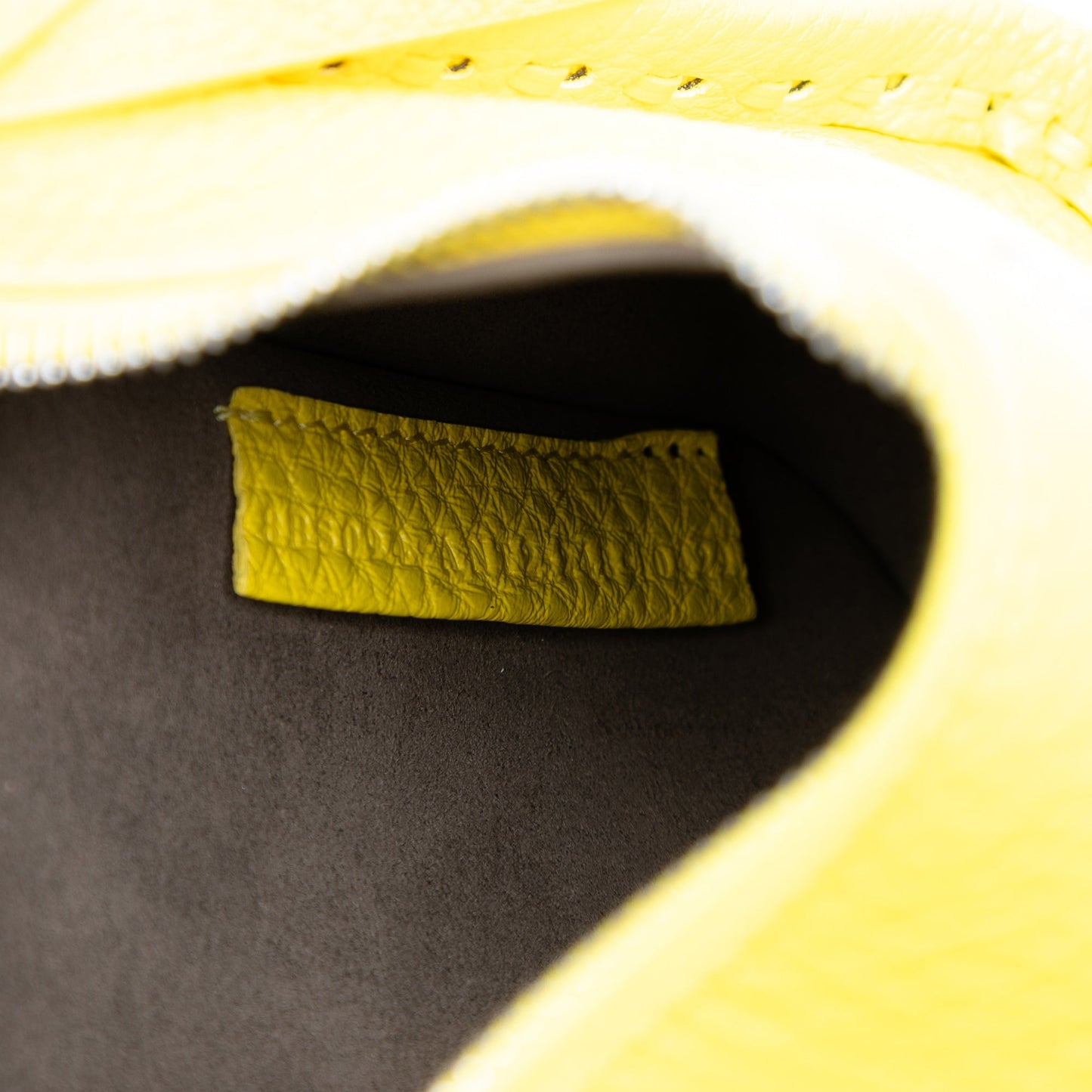 Fendi Mini Cuoio Romano Selleria Fendessence Handbag