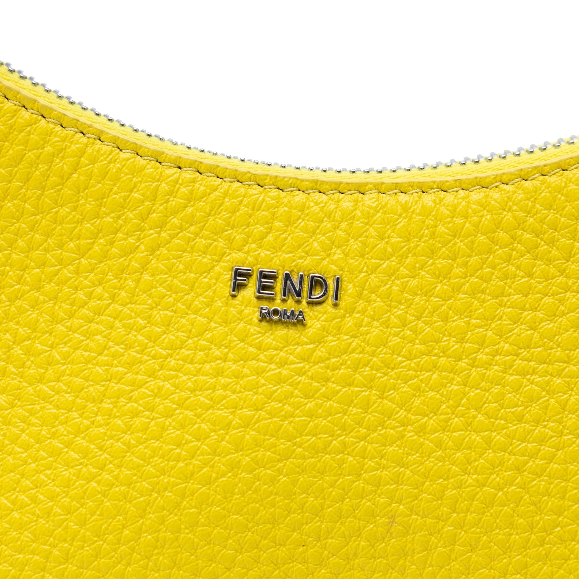 Fendi Mini Cuoio Romano Selleria Fendessence Handbag