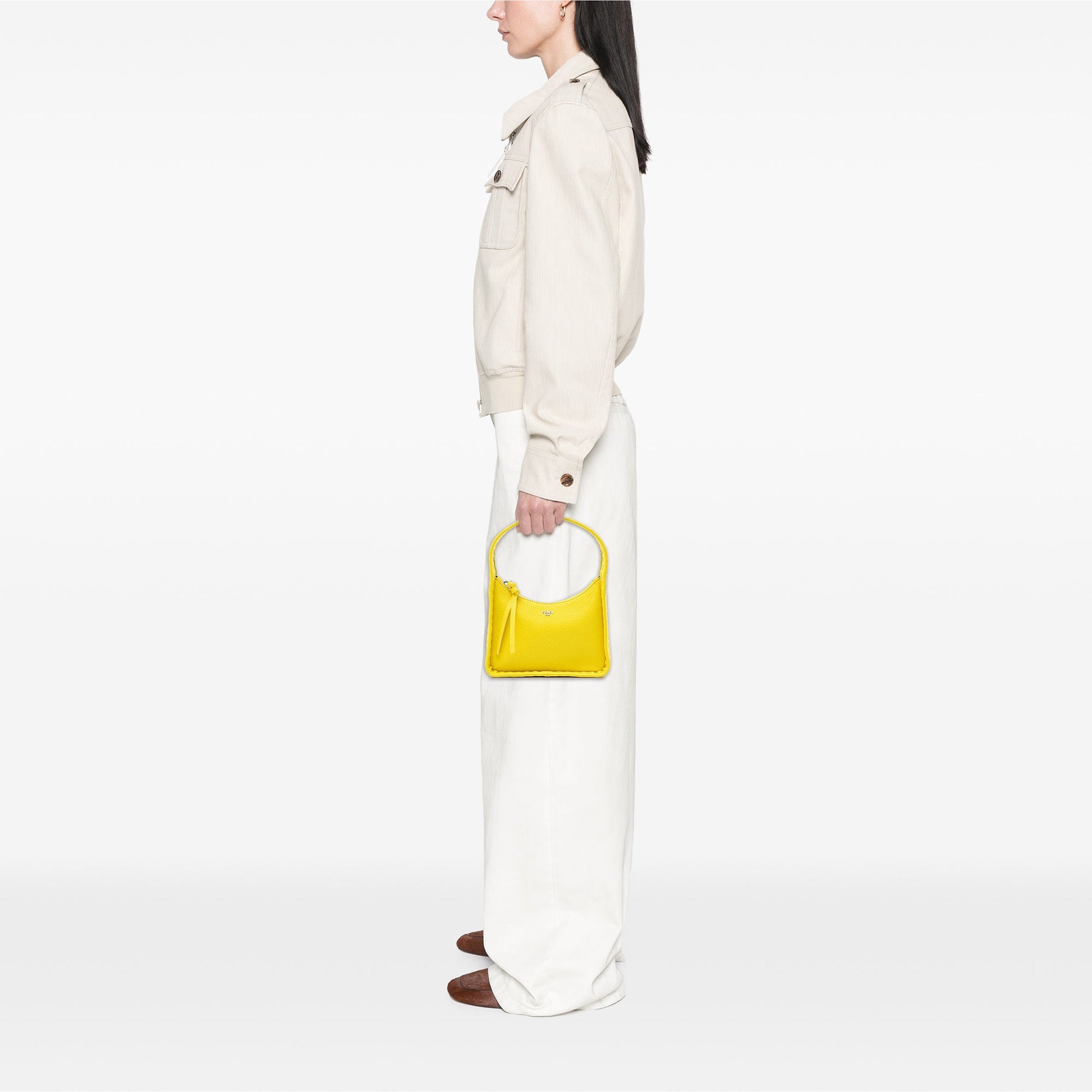 Fendi Mini Cuoio Romano Selleria Fendessence Handbag