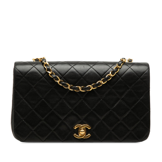 Chanel Medium Quilted Lambskin Full Flap