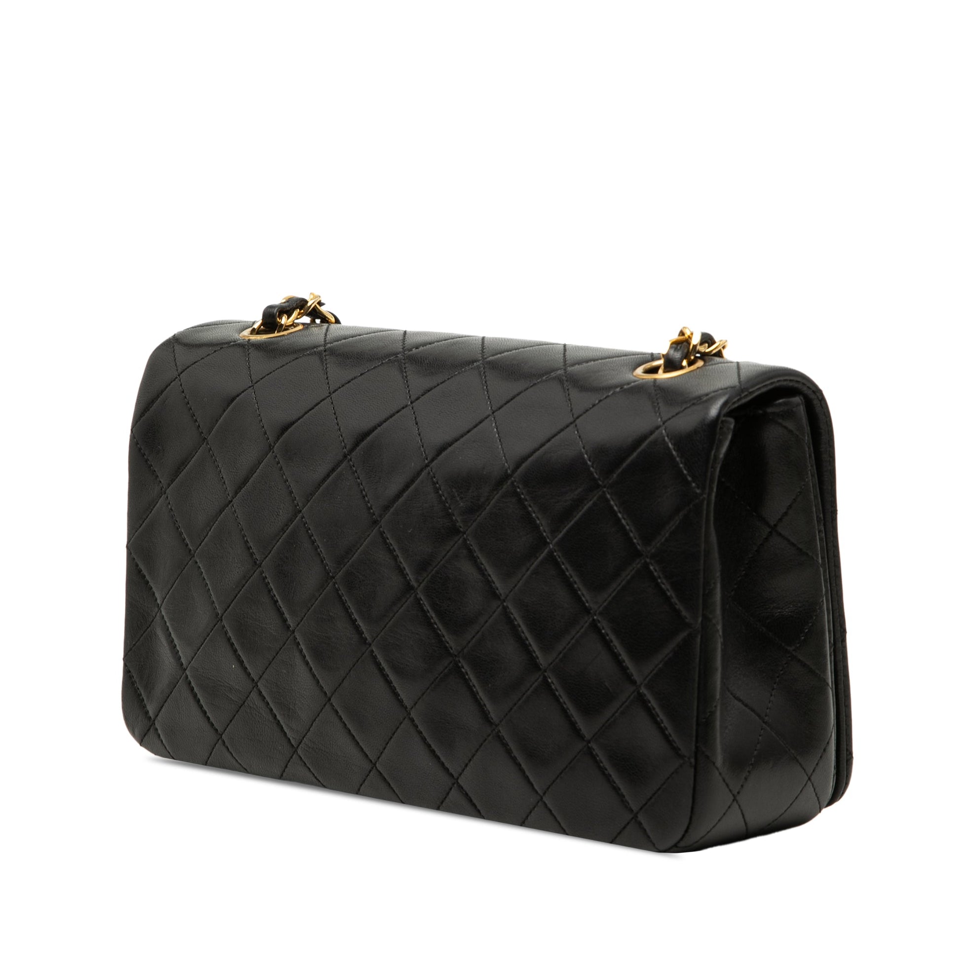 Chanel Medium Quilted Lambskin Full Flap