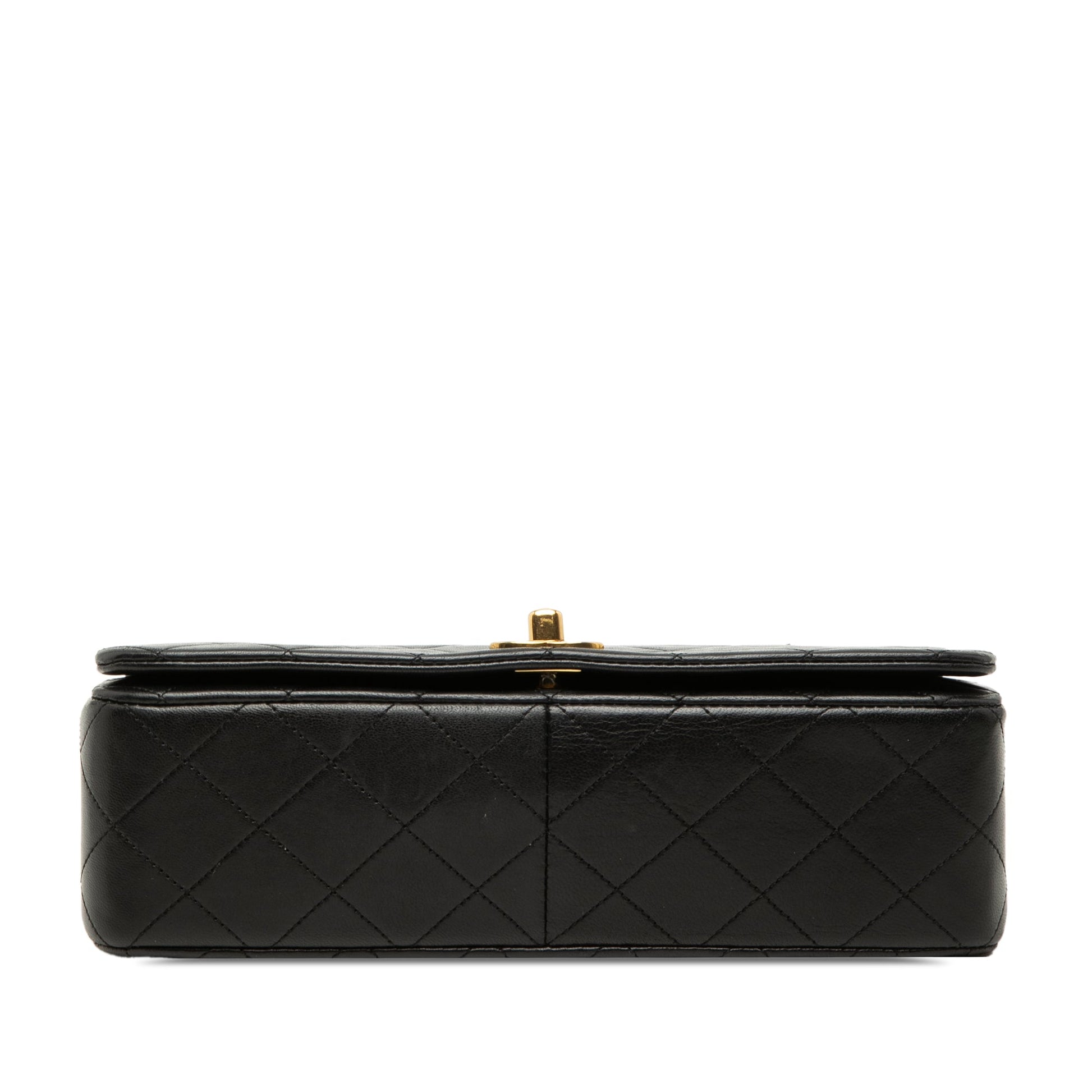 Chanel Medium Quilted Lambskin Full Flap