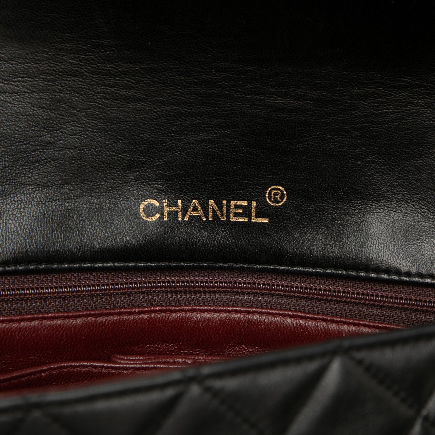 Chanel Medium Quilted Lambskin Full Flap