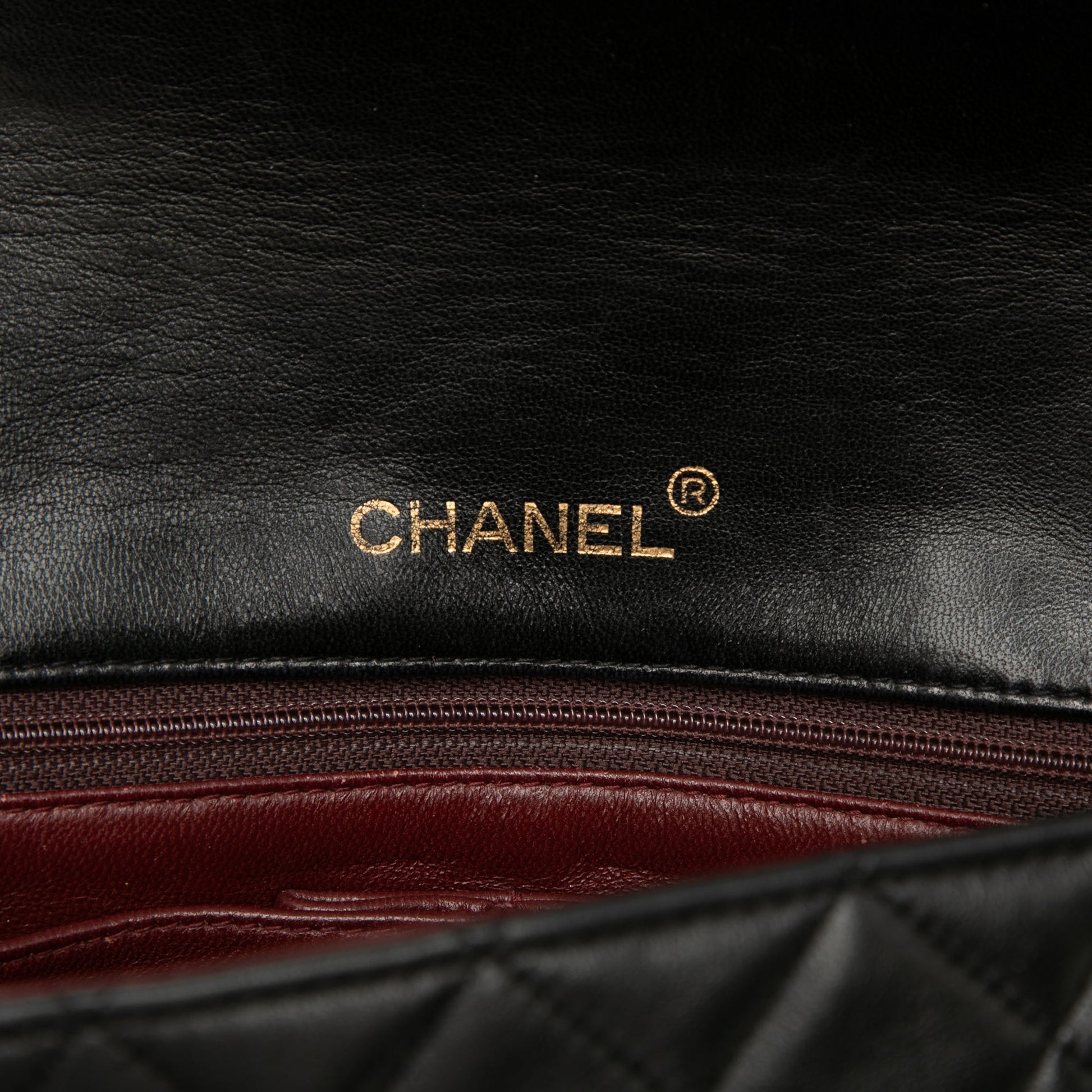 Chanel Medium Quilted Lambskin Full Flap