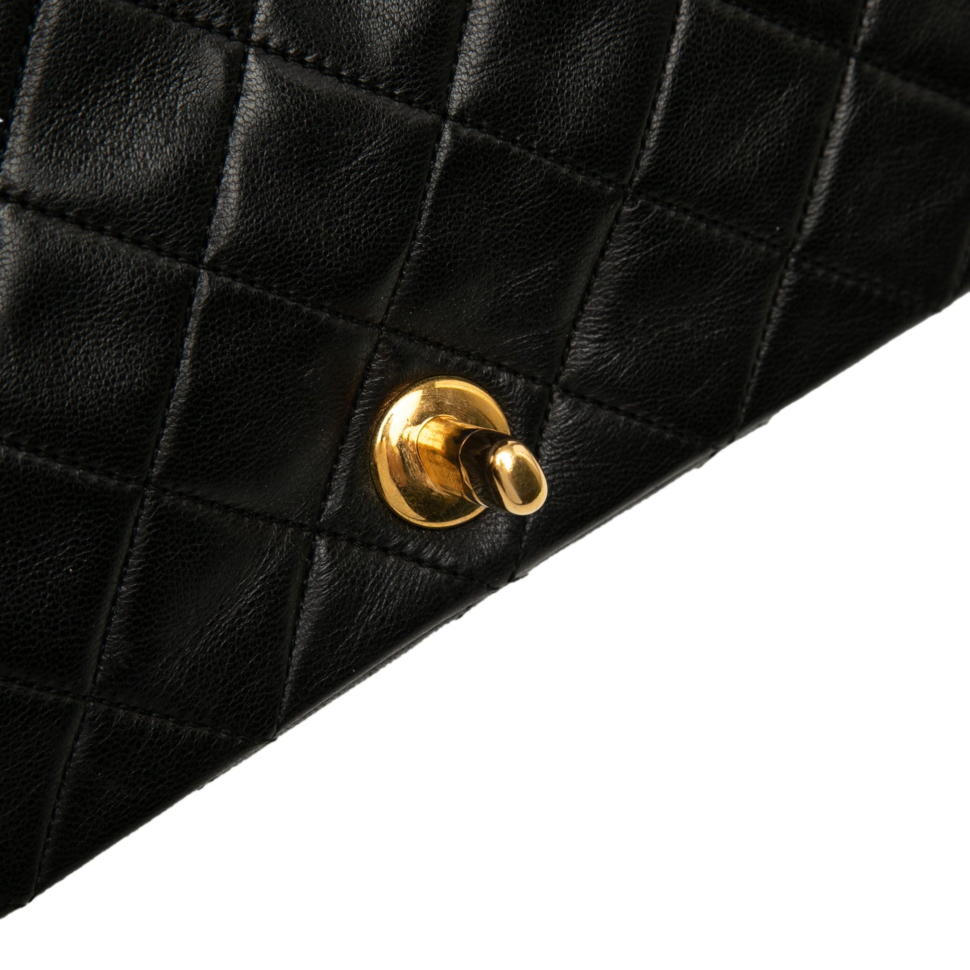 Chanel Medium Quilted Lambskin Full Flap