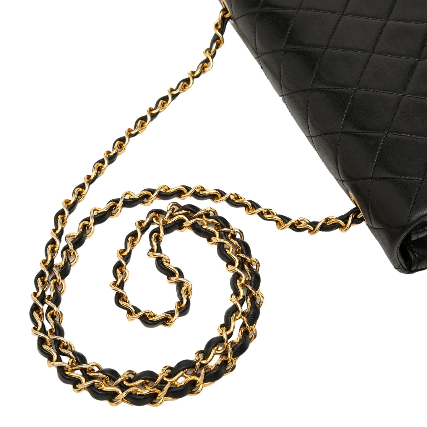 Chanel Medium Quilted Lambskin Full Flap