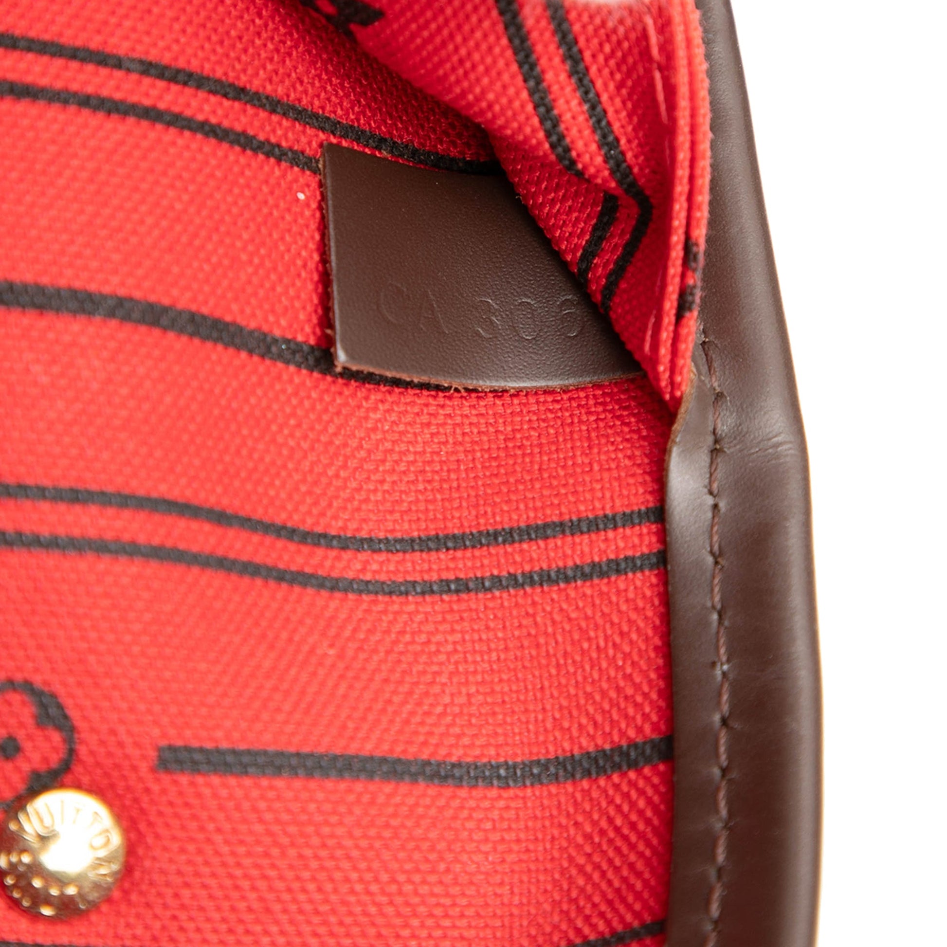 Louis Vuitton Damier Ebene Neverfull MM