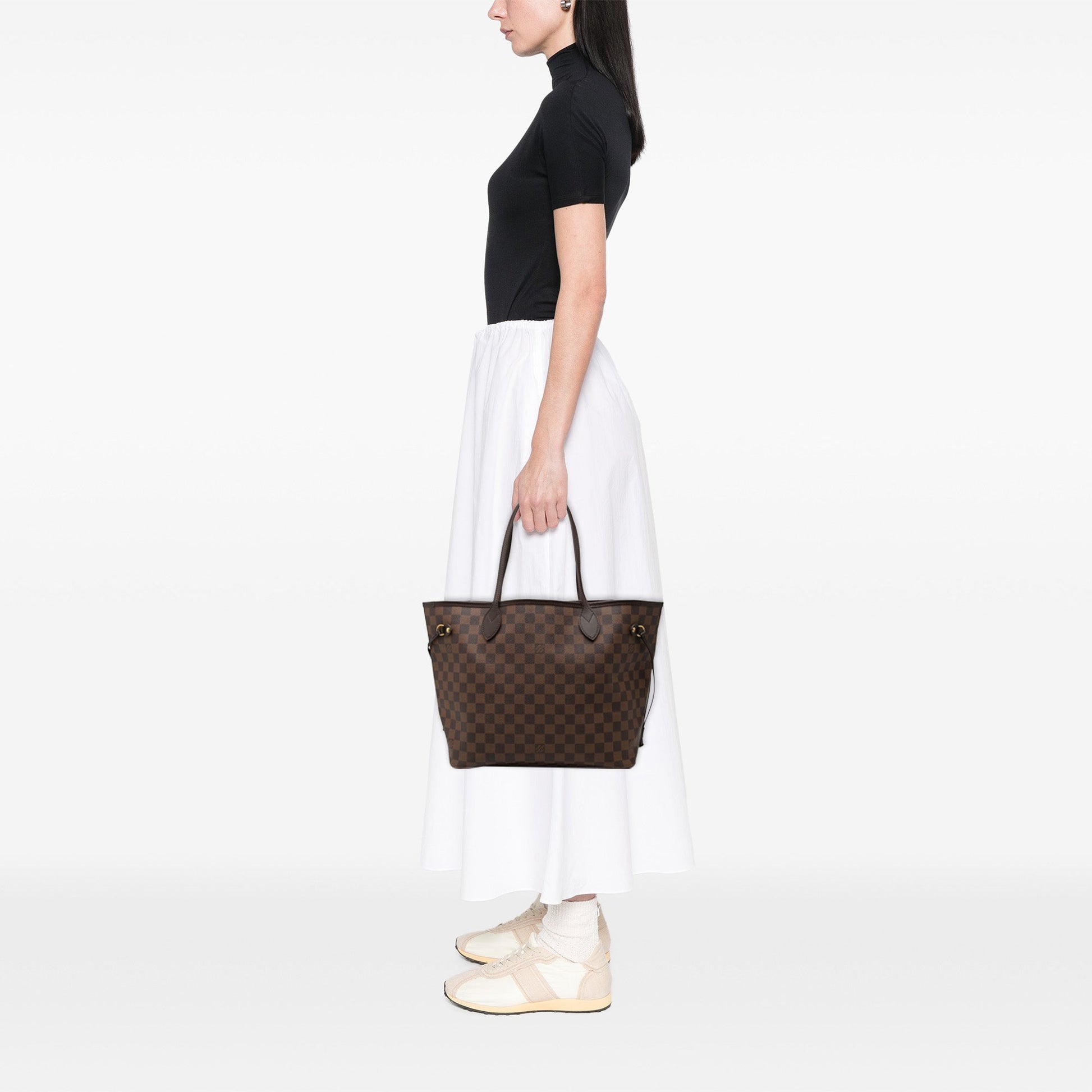 Louis Vuitton Damier Ebene Neverfull MM