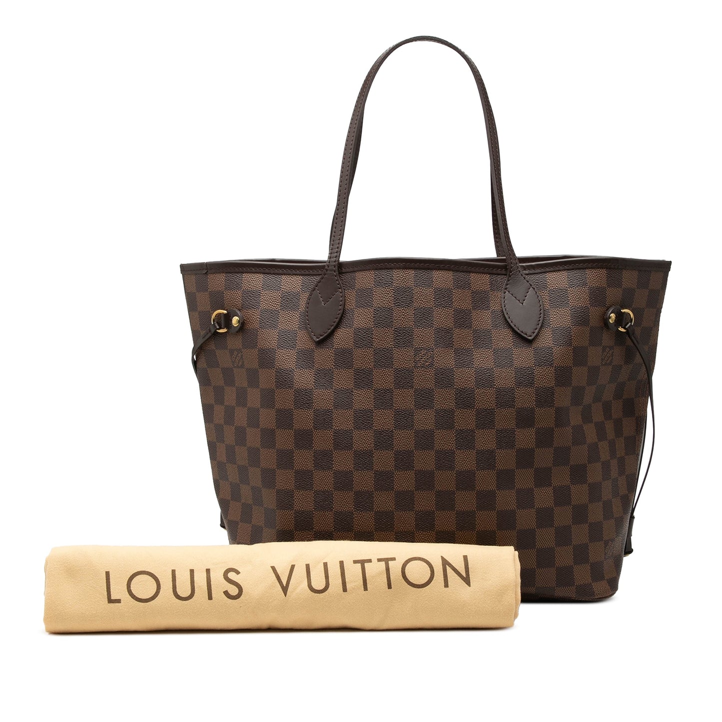 Louis Vuitton Damier Ebene Neverfull MM