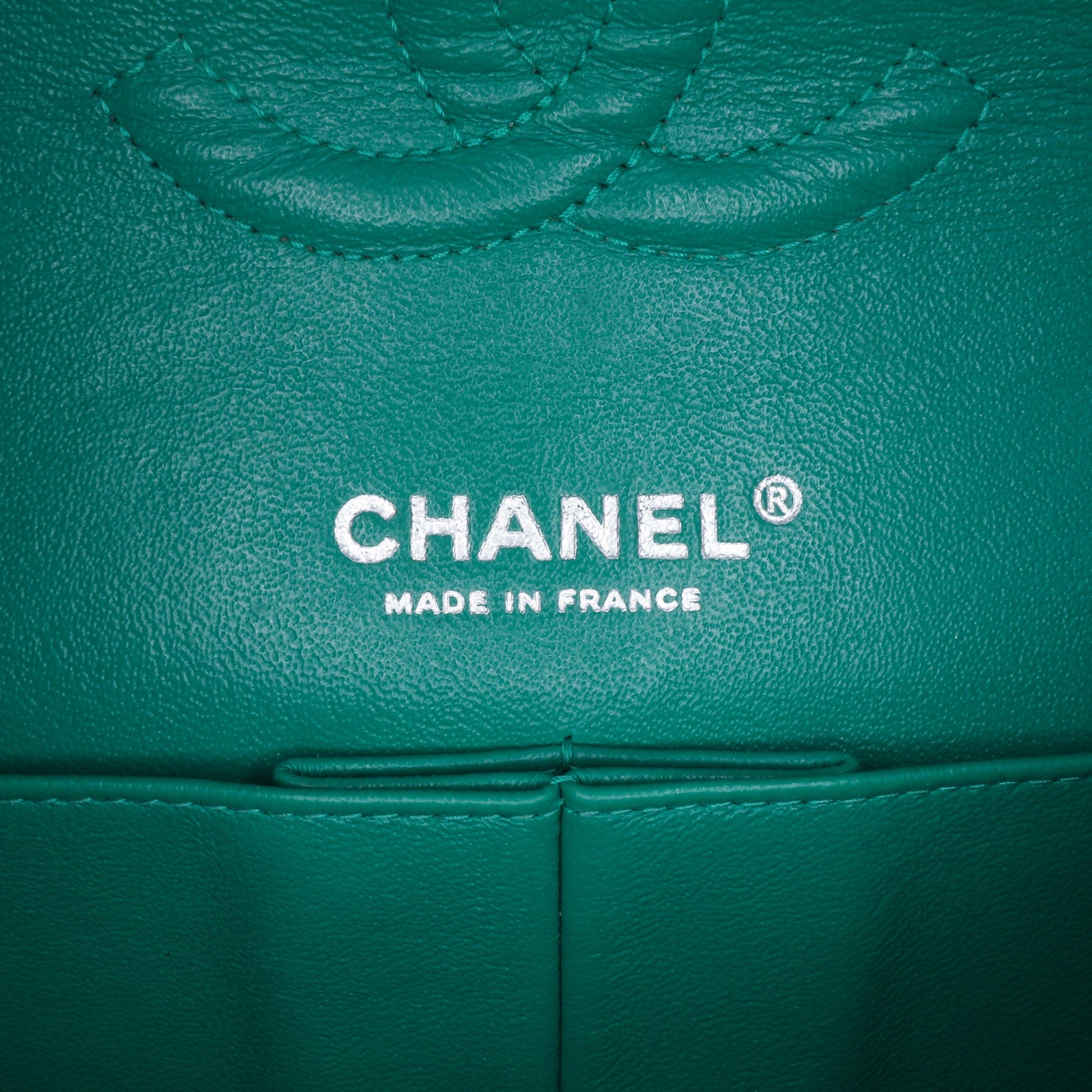 Chanel Medium Classic Jersey Double Flap