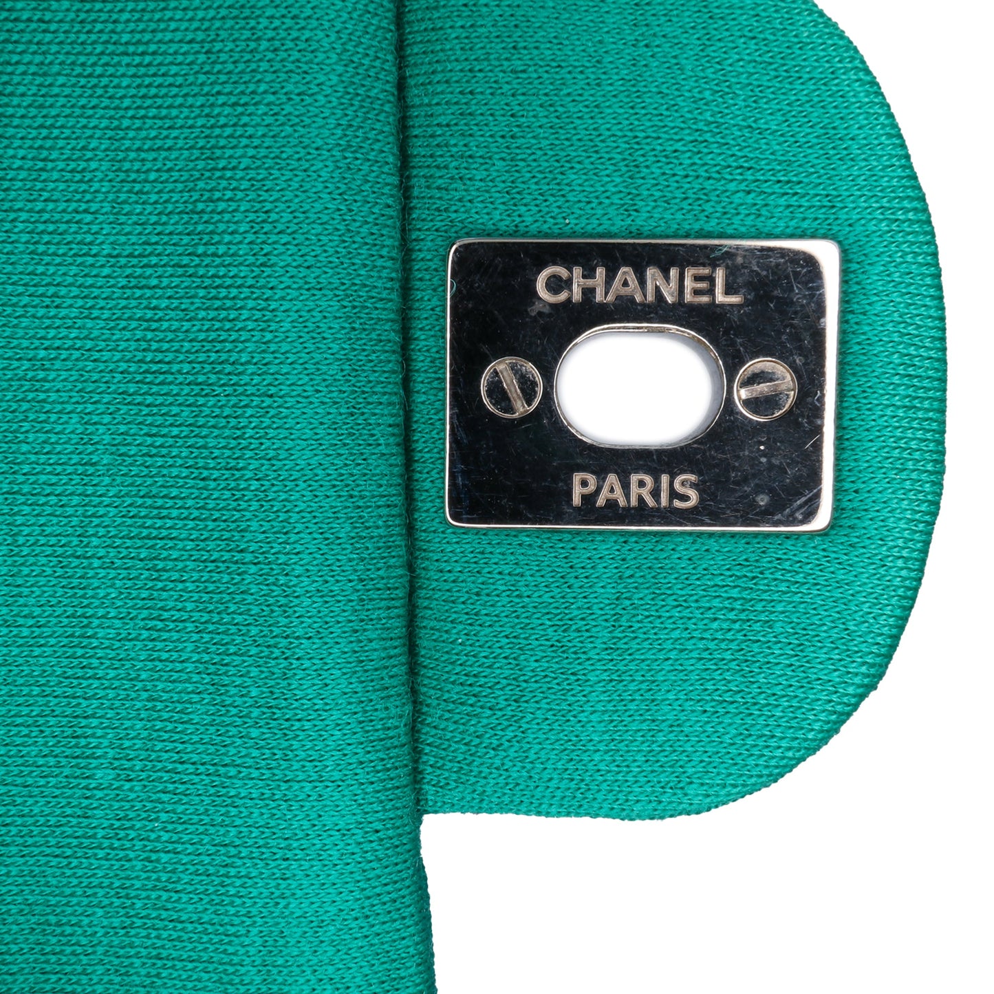 Chanel Medium Classic Jersey Double Flap
