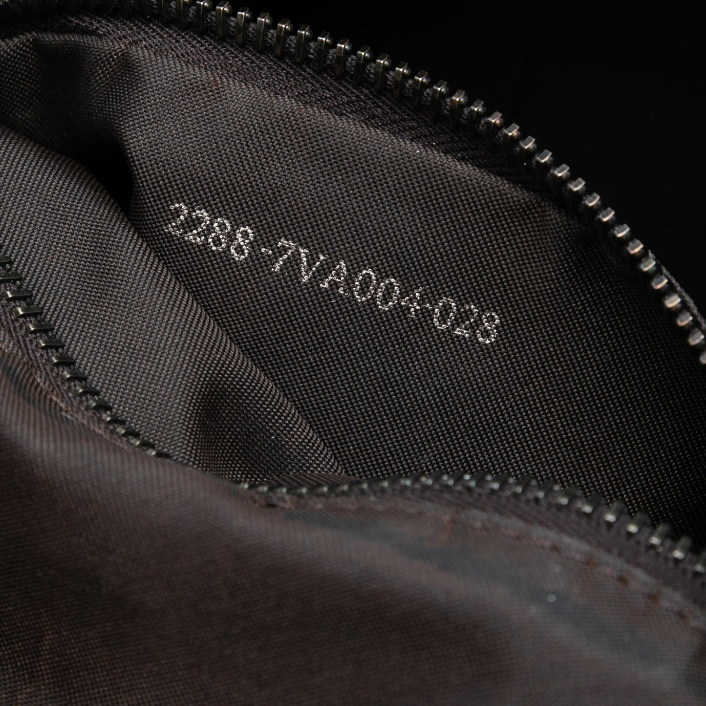 Fendi Zucchino Canvas Shoulder Bag