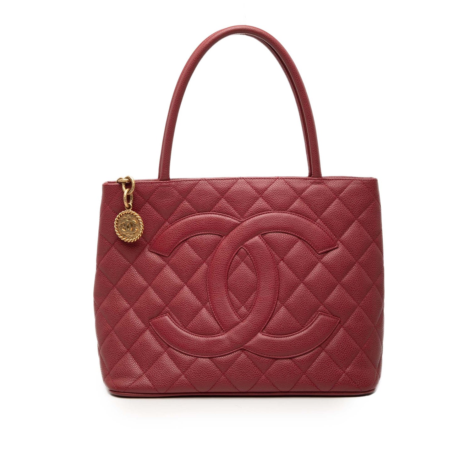 Chanel Caviar Medallion Tote