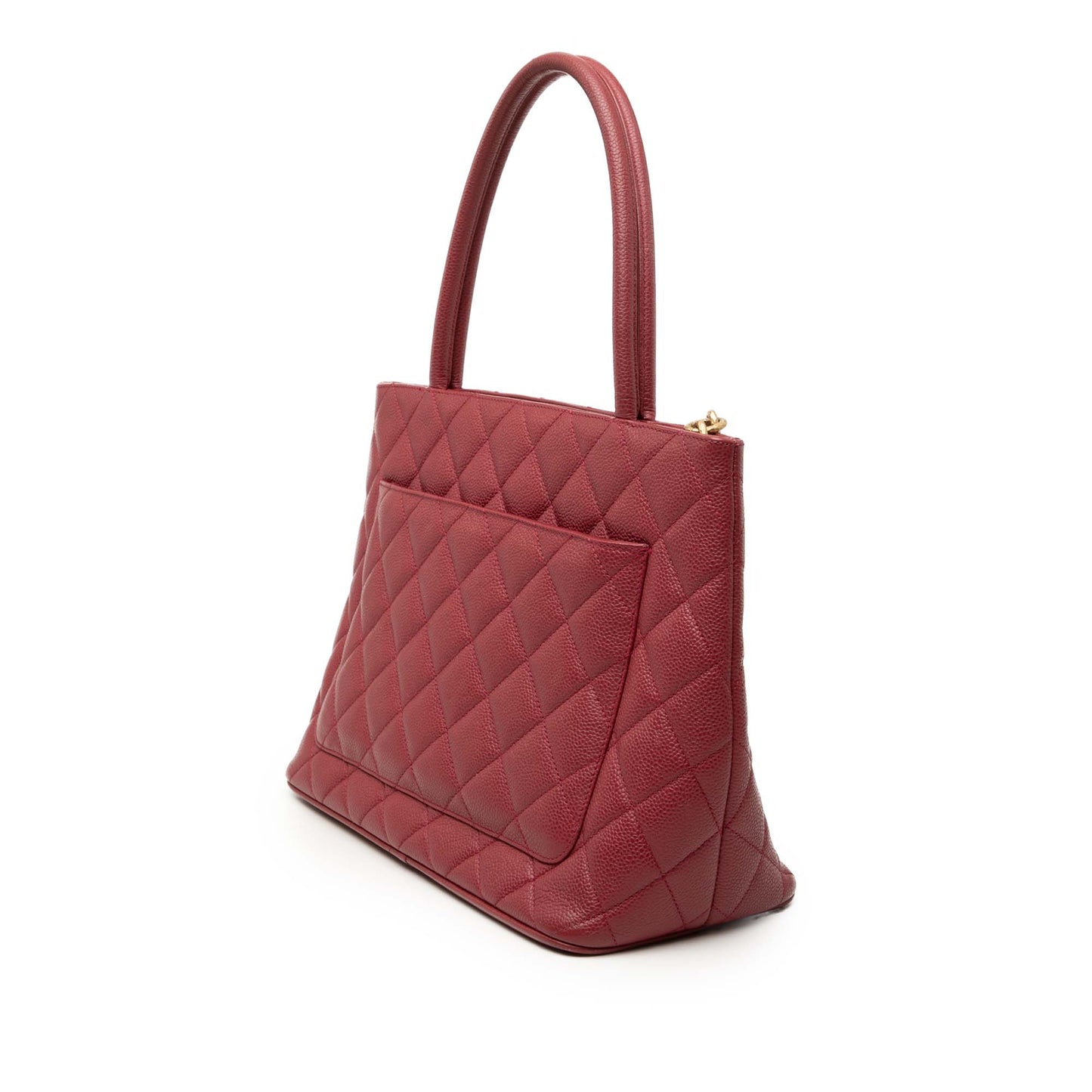 Chanel Caviar Medallion Tote
