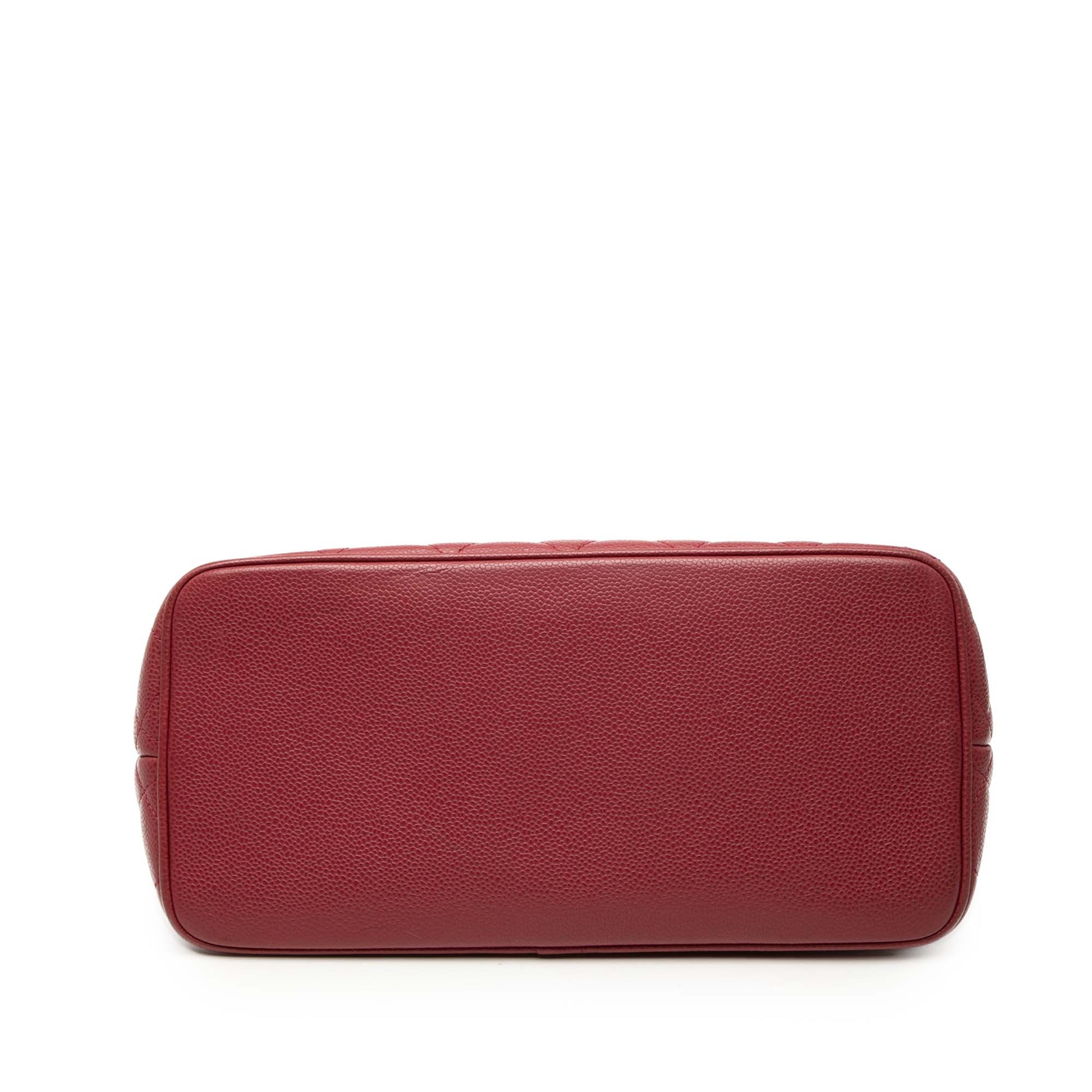 Chanel Caviar Medallion Tote