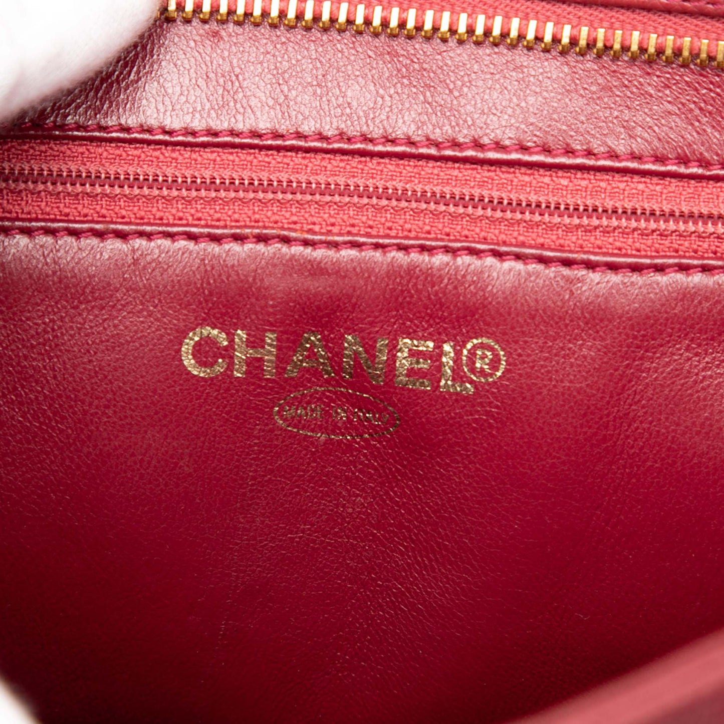 Chanel Caviar Medallion Tote