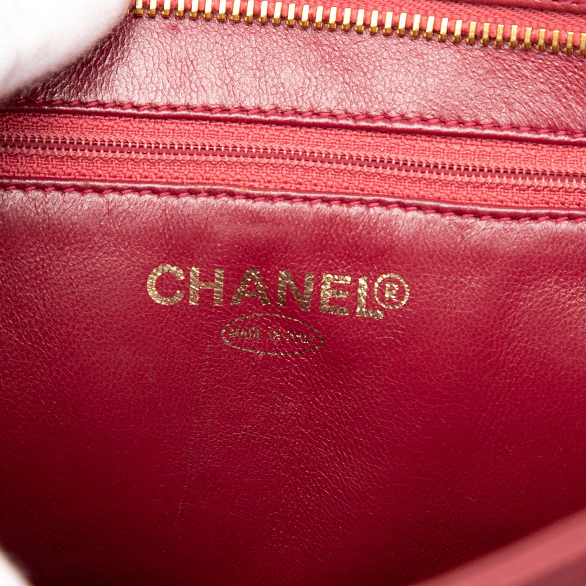 Chanel Caviar Medallion Tote