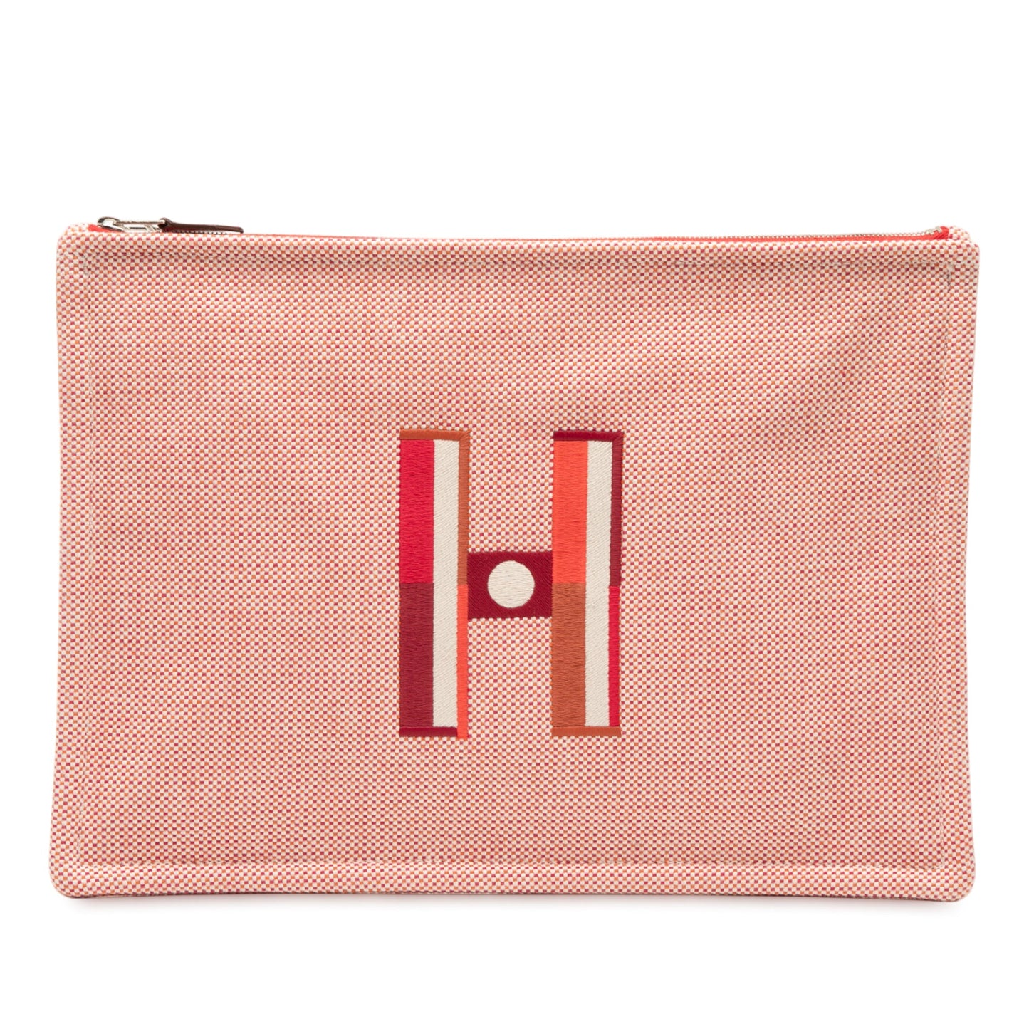 Hermès Large H Canvas Faubourg Corner Case