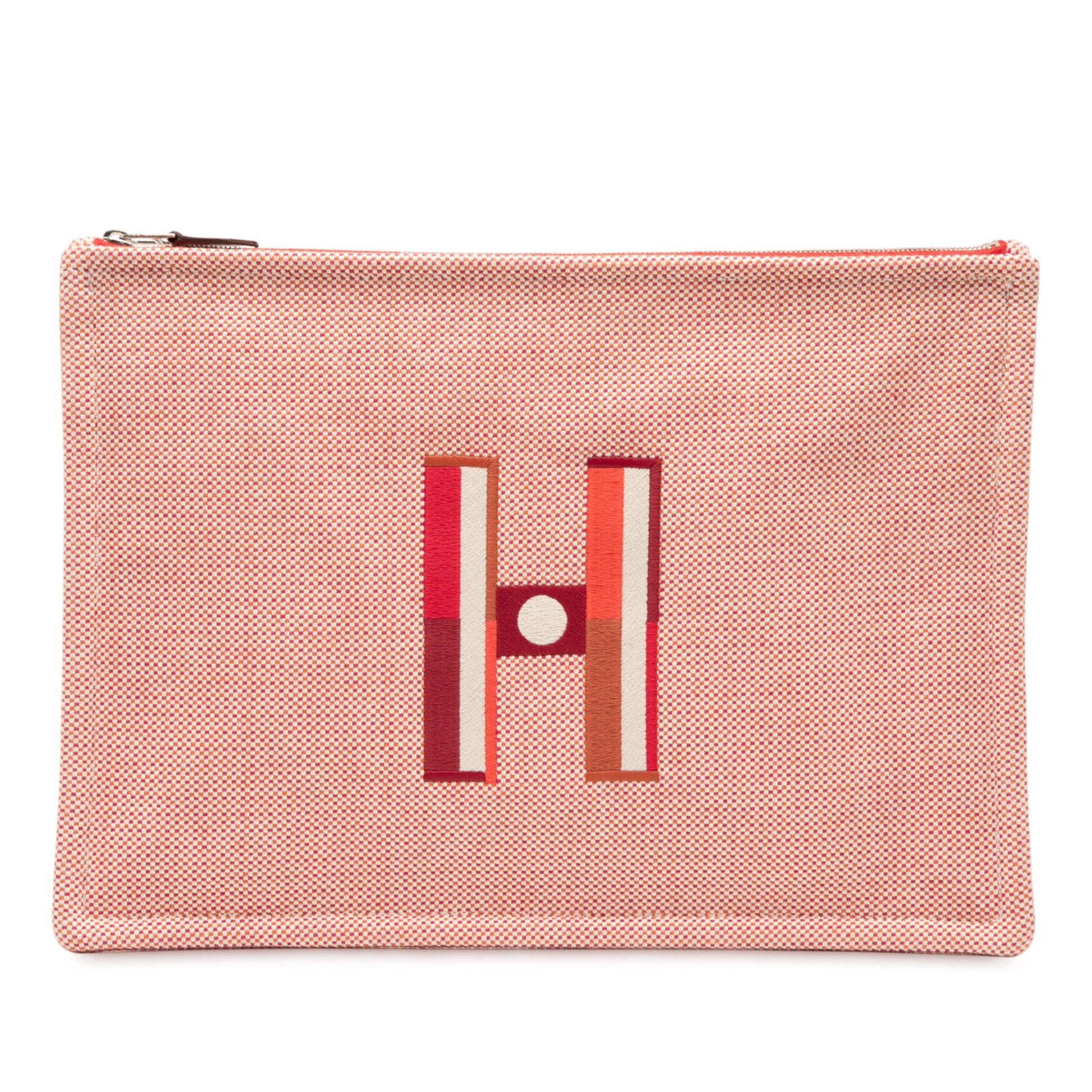 Hermès Large H Canvas Faubourg Corner Case