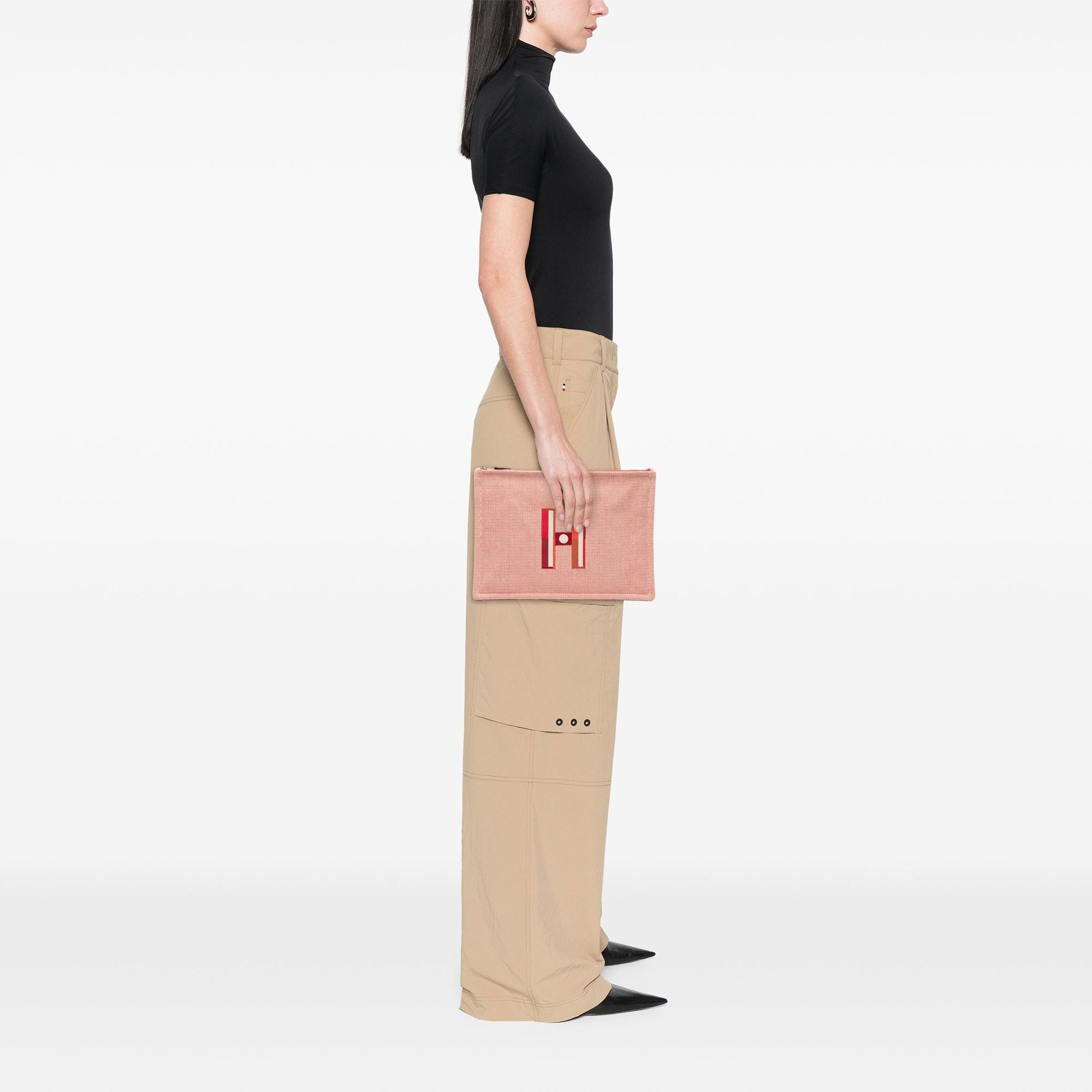 Hermès Large H Canvas Faubourg Corner Case