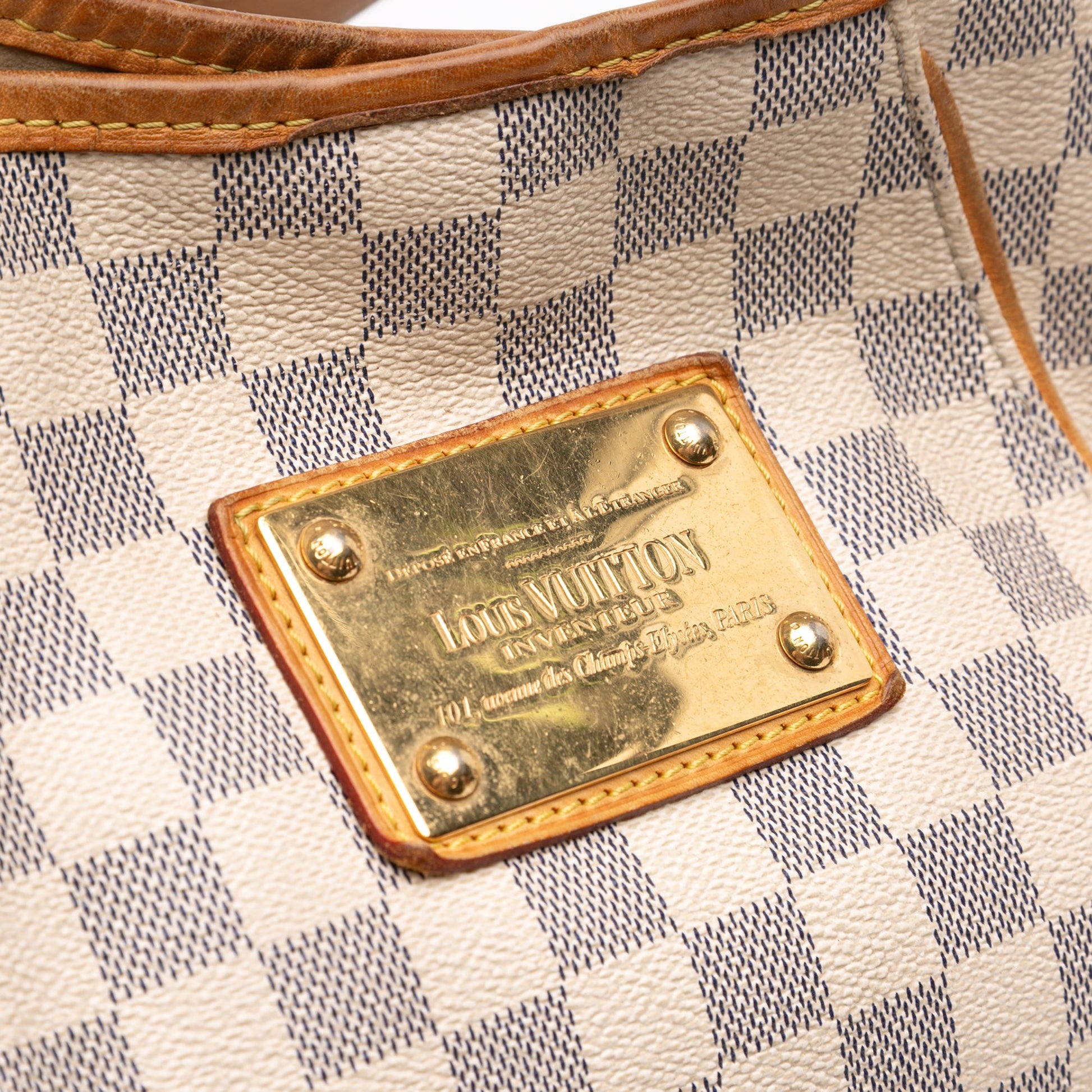 Louis Vuitton Damier Azur Galliera PM