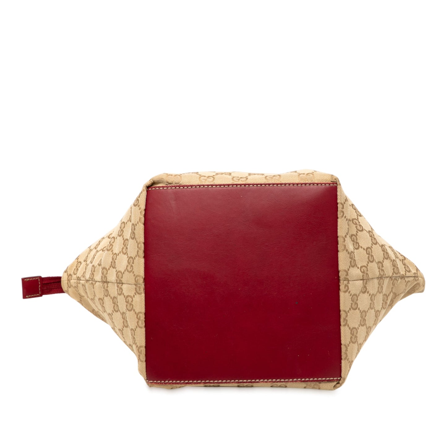 Gucci GG Canvas Web Handbag