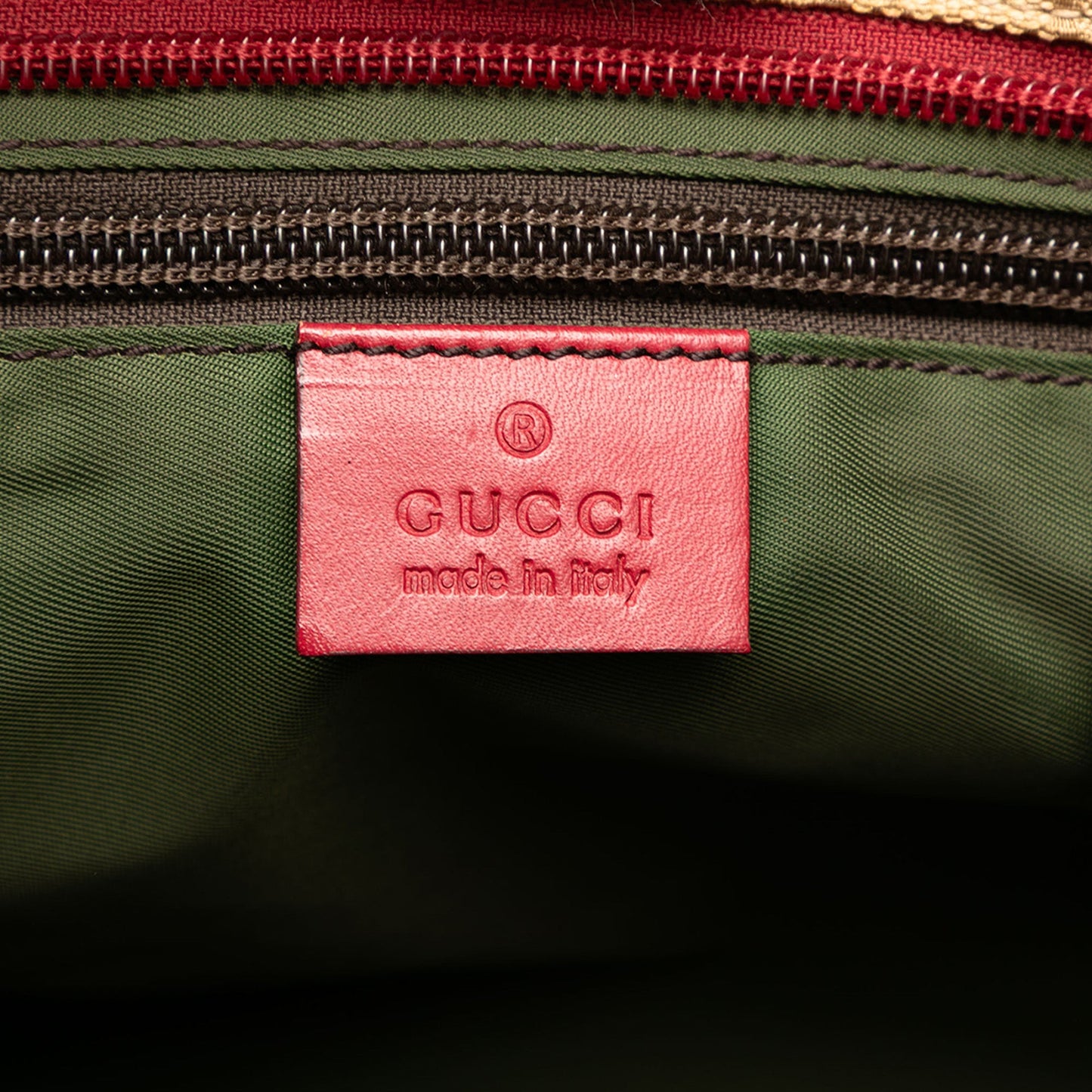Gucci GG Canvas Web Handbag