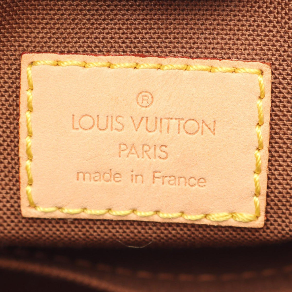 Louis Vuitton Monogram Batignolles Vertical PM