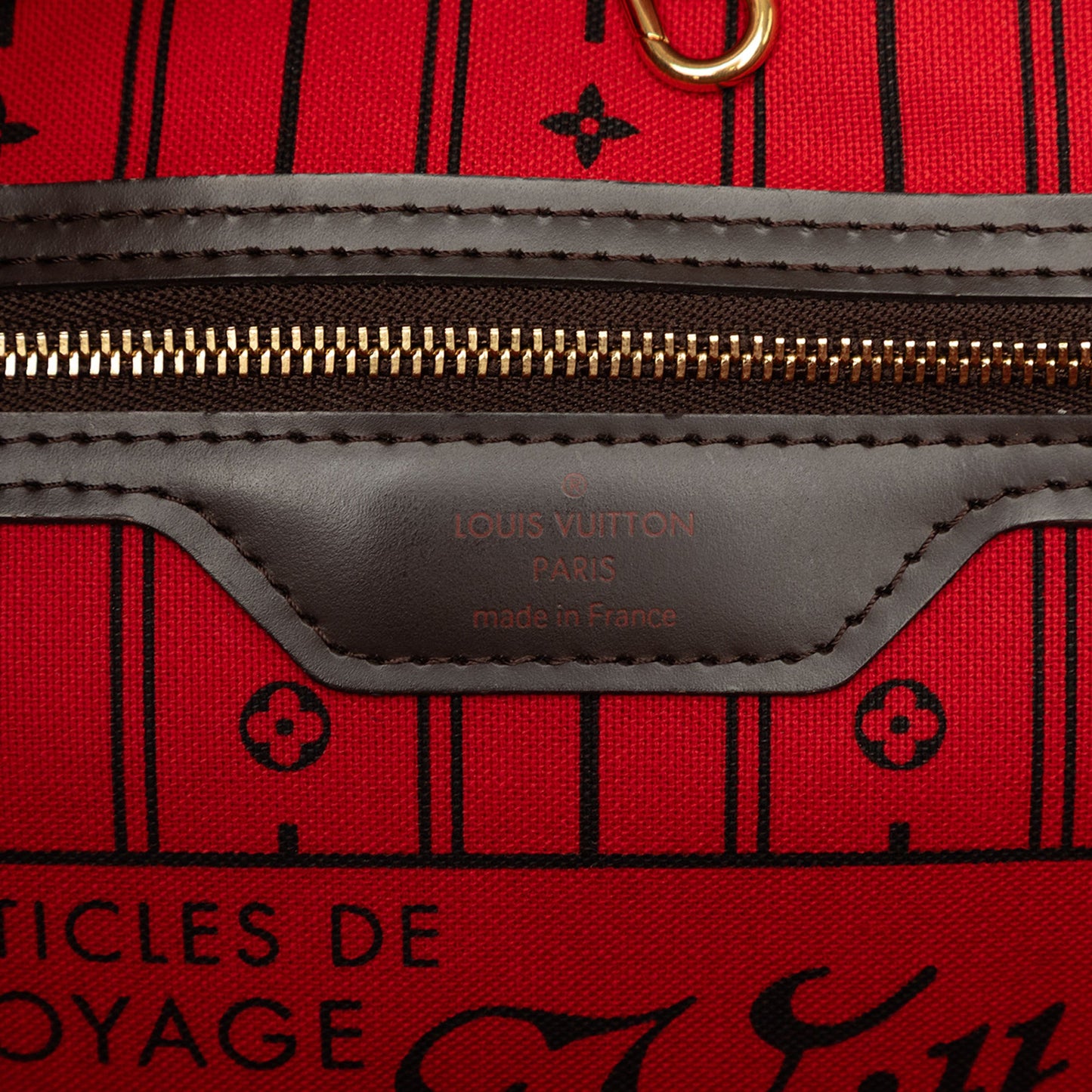 Louis Vuitton Damier Ebene Neverfull MM