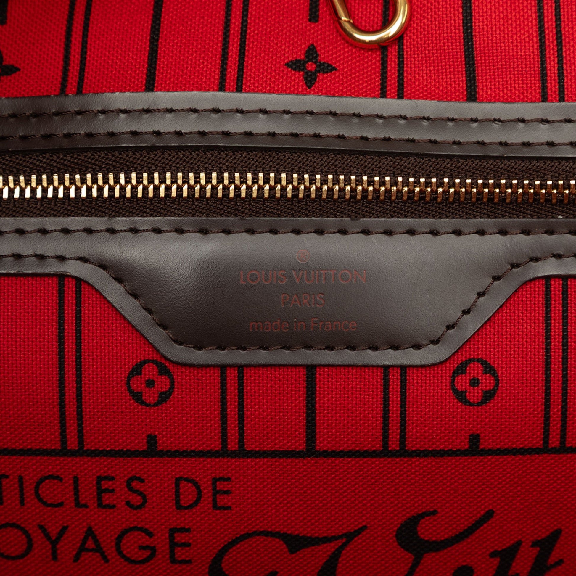Louis Vuitton Damier Ebene Neverfull MM