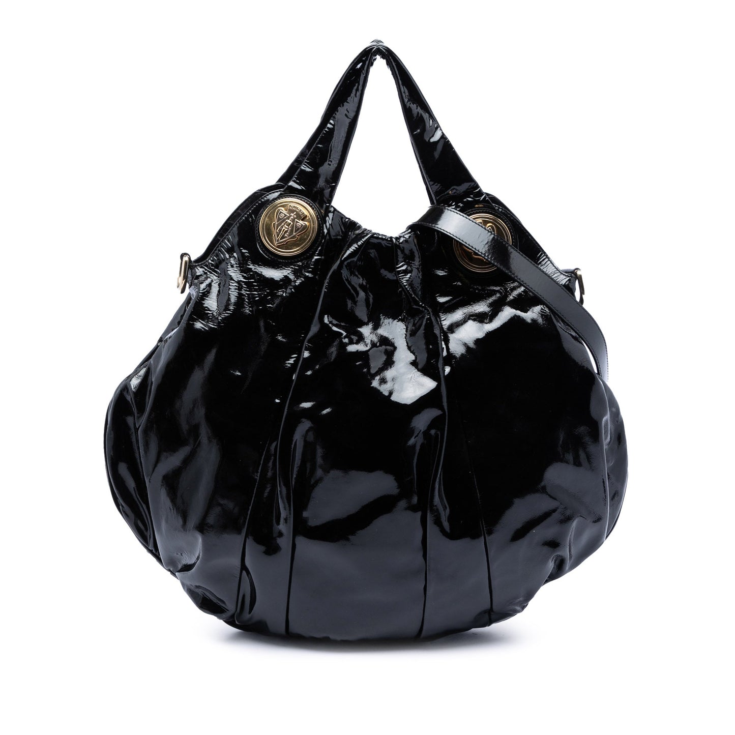 Large Patent Hysteria Satchel